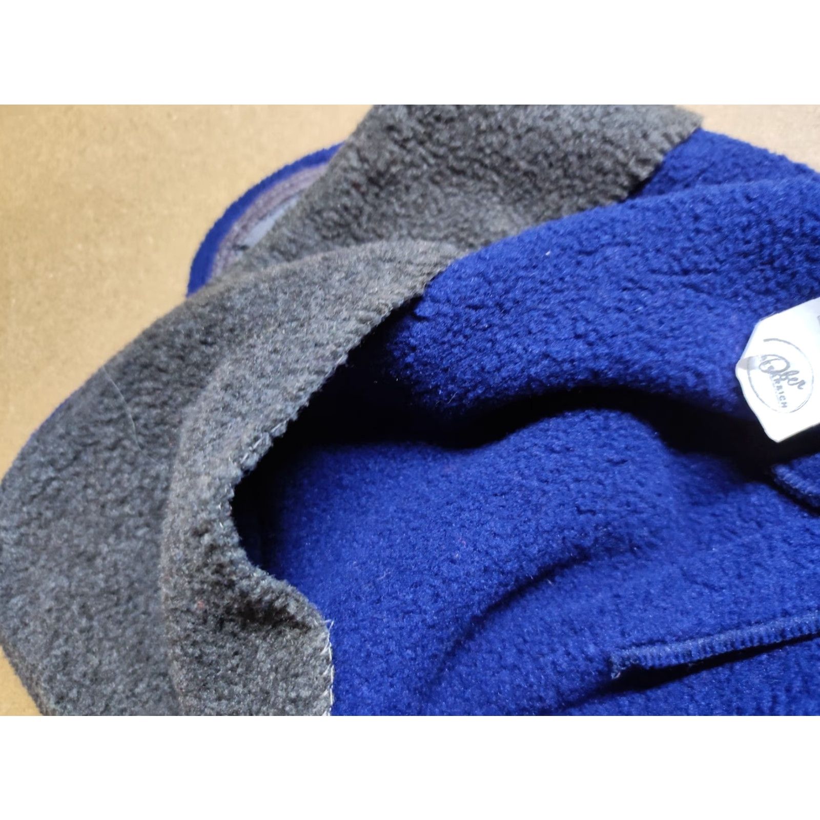 Vintage VINTAGE Eisbar Beanie Hat Unisex Adults One Size Blue Fleece Lined Thermal Ear Flap OSFA Size US M / EU 48-50 / 2 - 4 Thumbnail