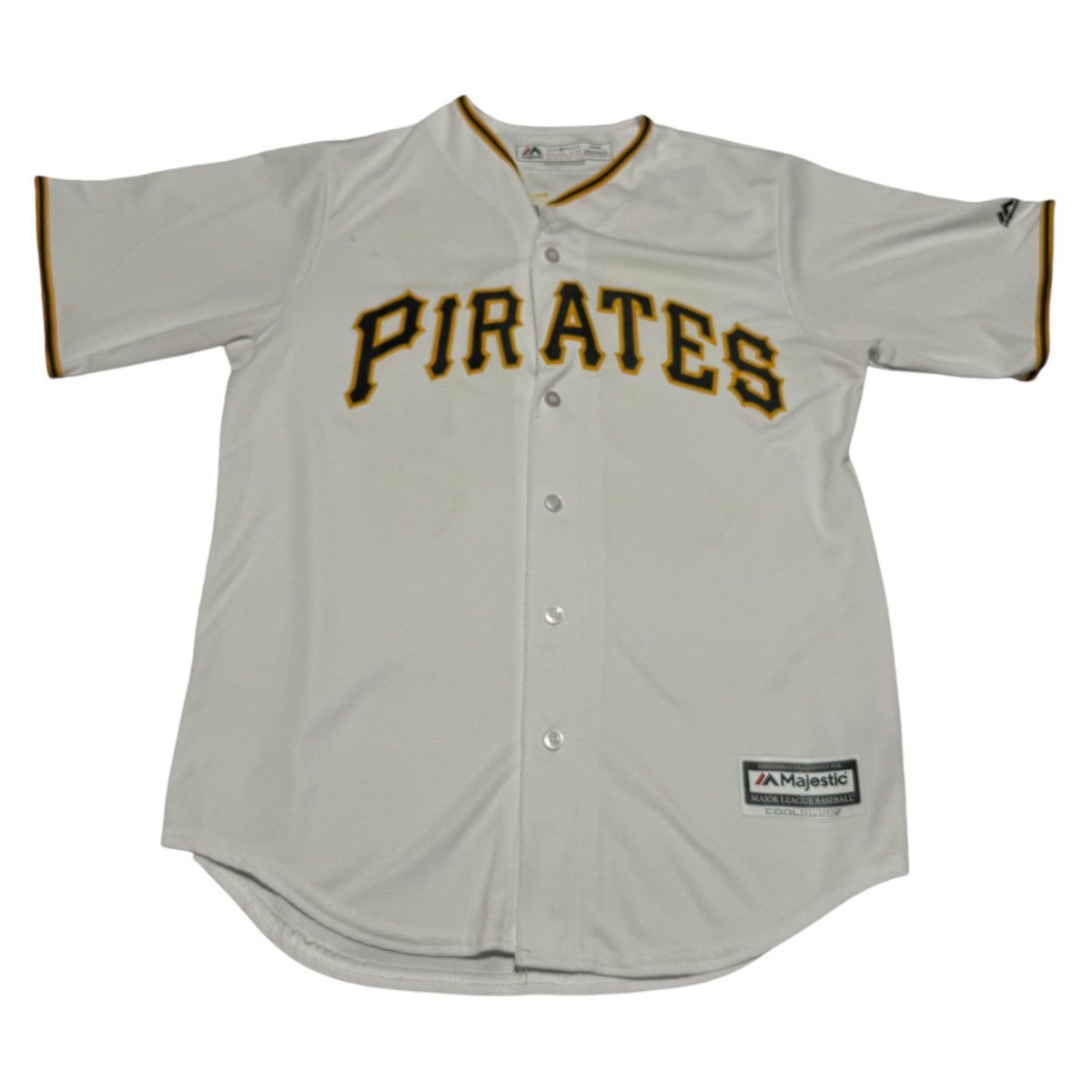 MLB × Majestic Majestic Pittsburgh Pirates #24 Chris Archer Jersey Adult M Size US M / EU 48-50 / 2 - 4 Thumbnail