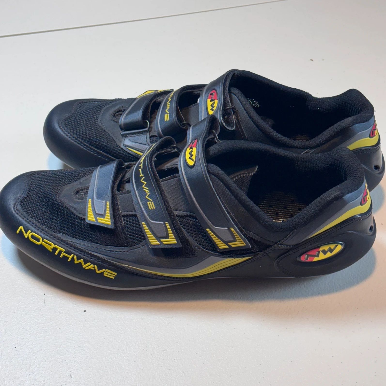 Designer Northwave Cycling Shoes Mountain Bike 3 Strap S 46 Size US 13 / EU 46 - 6 Thumbnail