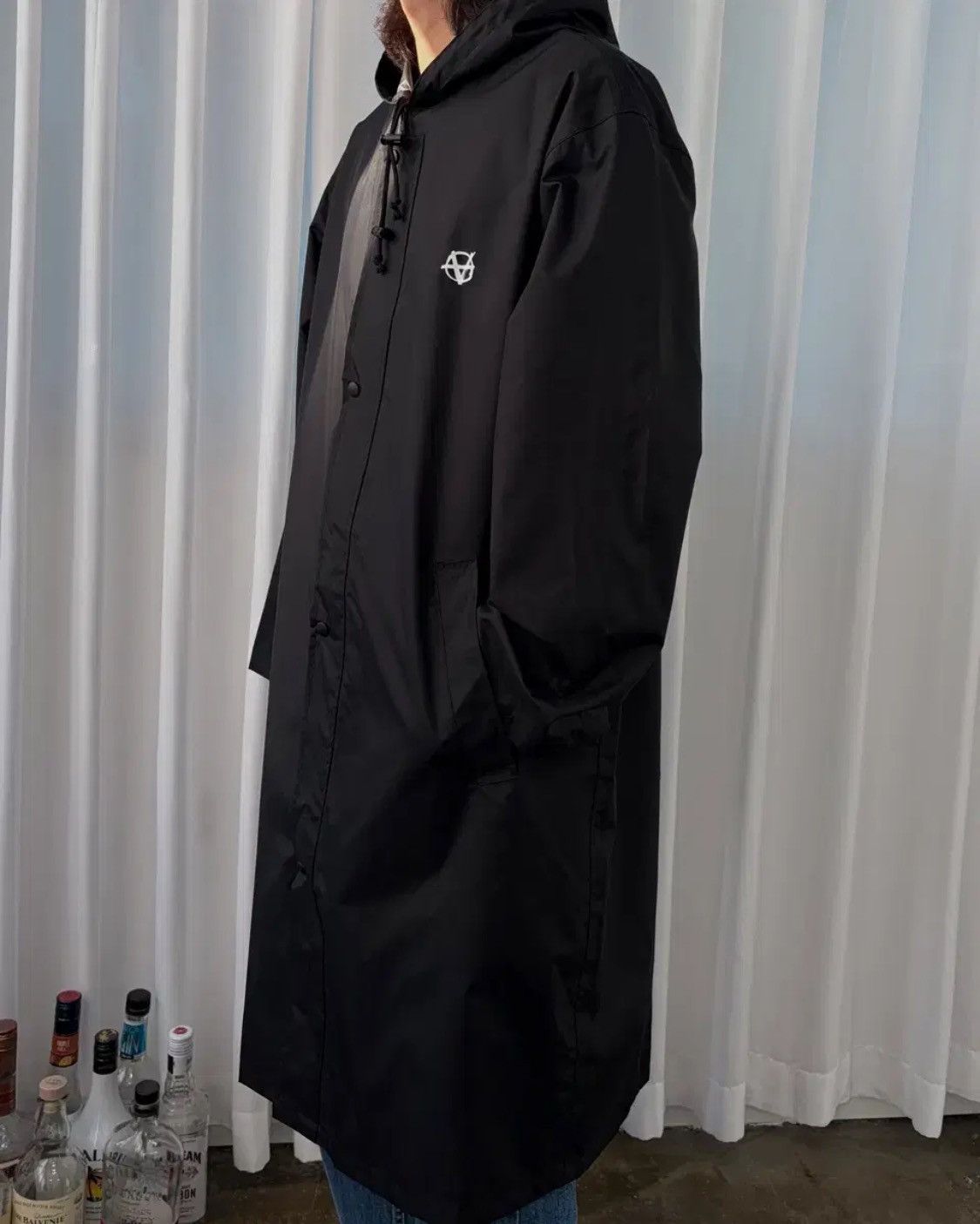 Vetements Vetements Anarchy Raincoat Size US L / EU 52-54 / 3 - 6 Thumbnail