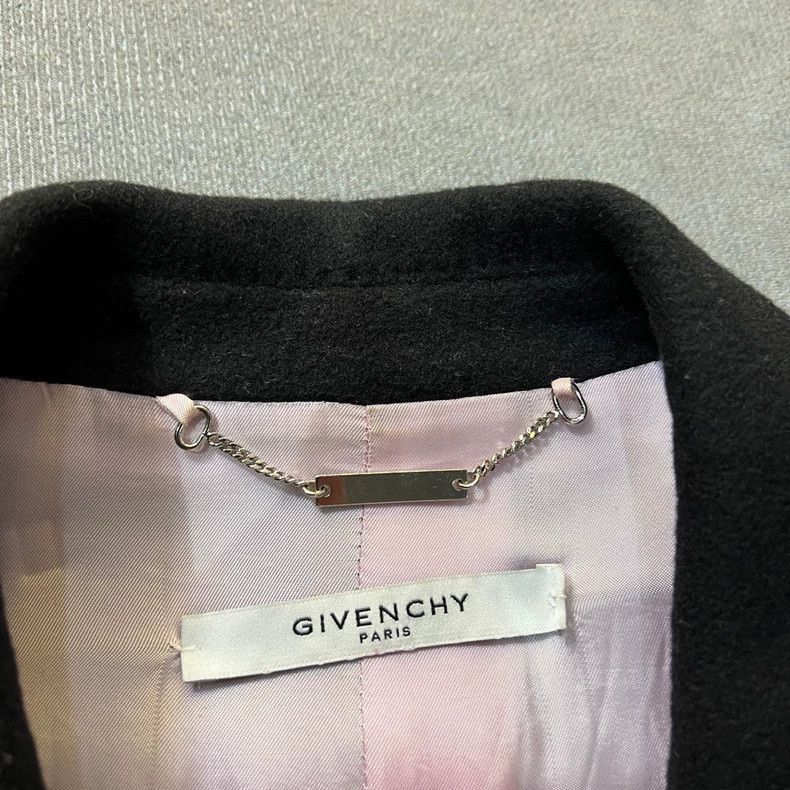 Givenchy Givenchy Givenchy Black Cashmere Women's Coat -2507 Size XL / US 12-14 / IT 48-50 - 6 Thumbnail