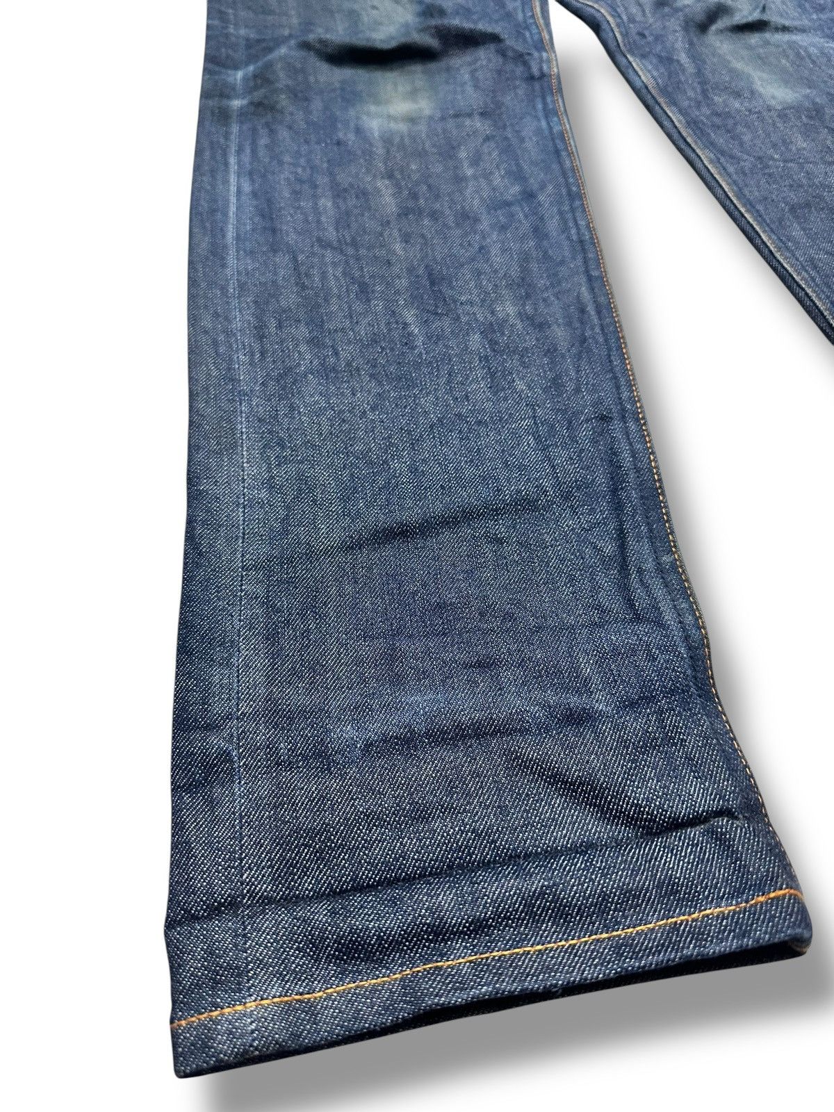 Jil Sander × Uniqlo Uniqlo +J Slim Fit Selvedge Japan Denim Jeans With Faded Size US 34 / EU 50 - 16 Thumbnail