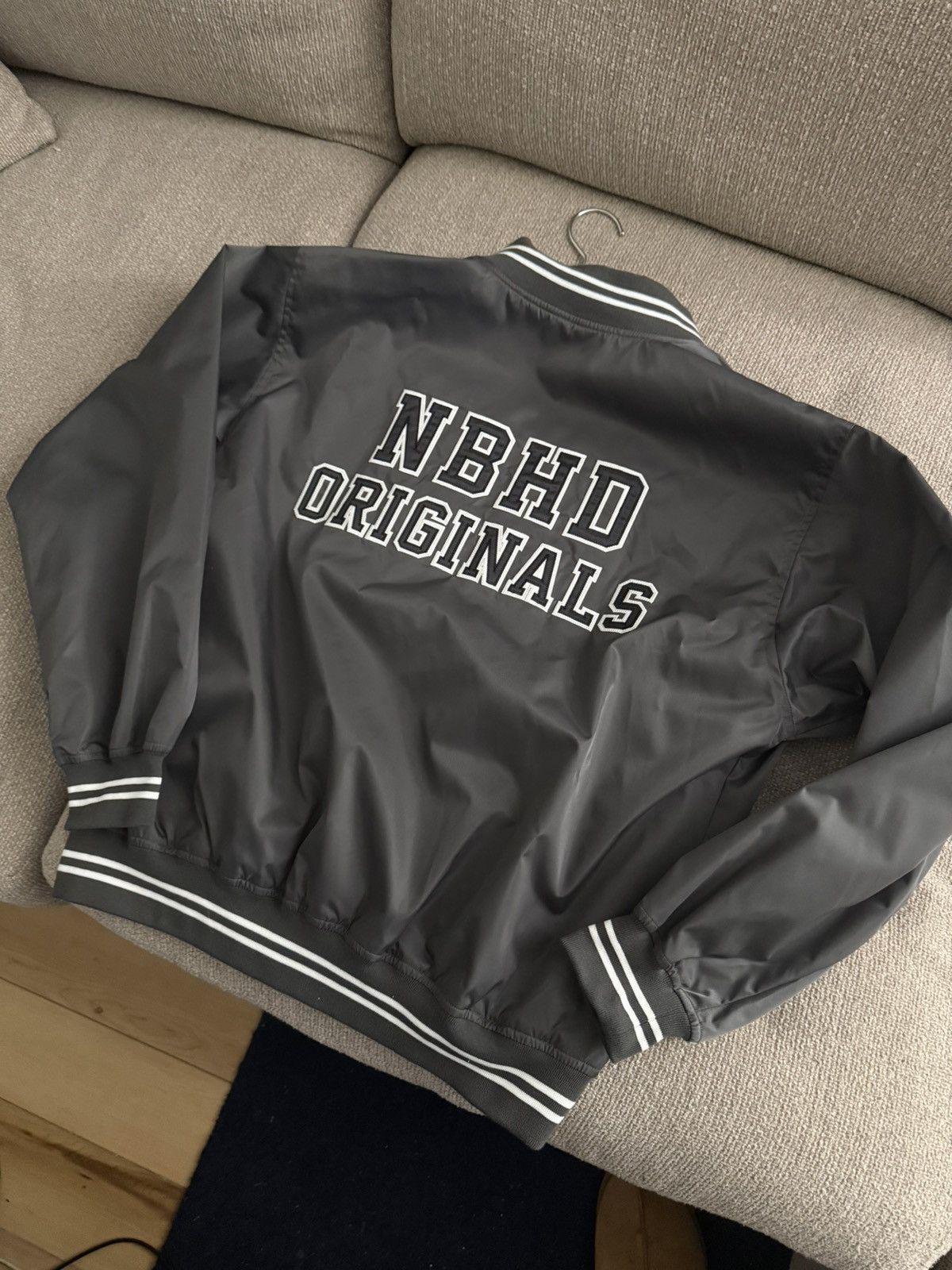 Neighborhood Baseball Jacket Size US M / EU 48-50 / 2 - 2 Thumbnail