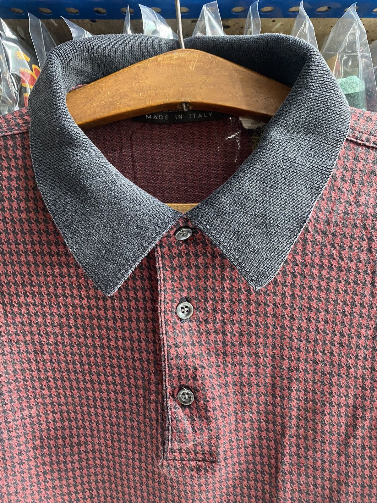 Giani Bernini BERNINI POLO SHIRT Size US M / EU 48-50 / 2 - 2 Thumbnail