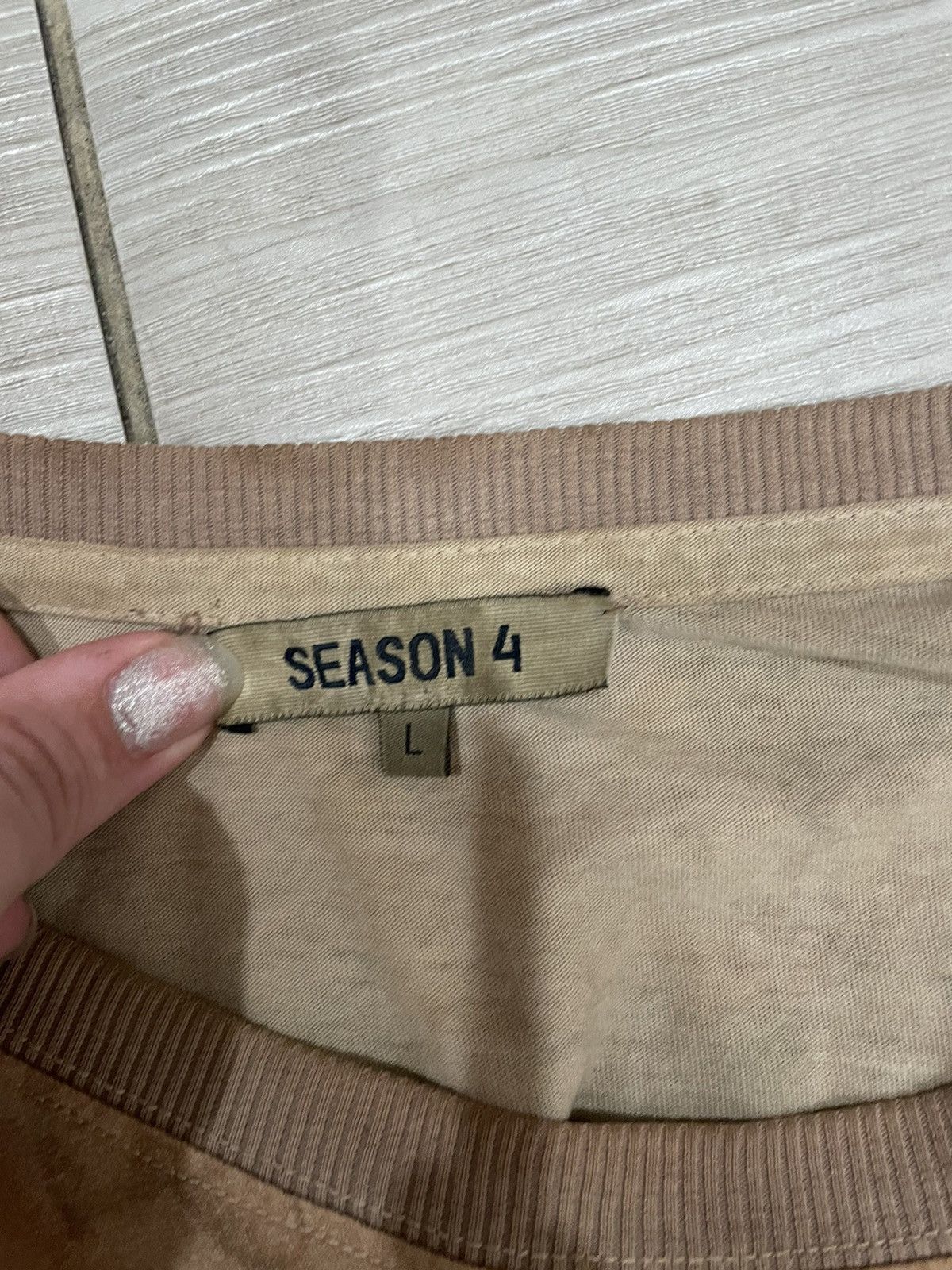 Yeezy Yeezy Season 4 tree camo oversized tee Size US L / EU 52-54 / 3 - 3 Thumbnail
