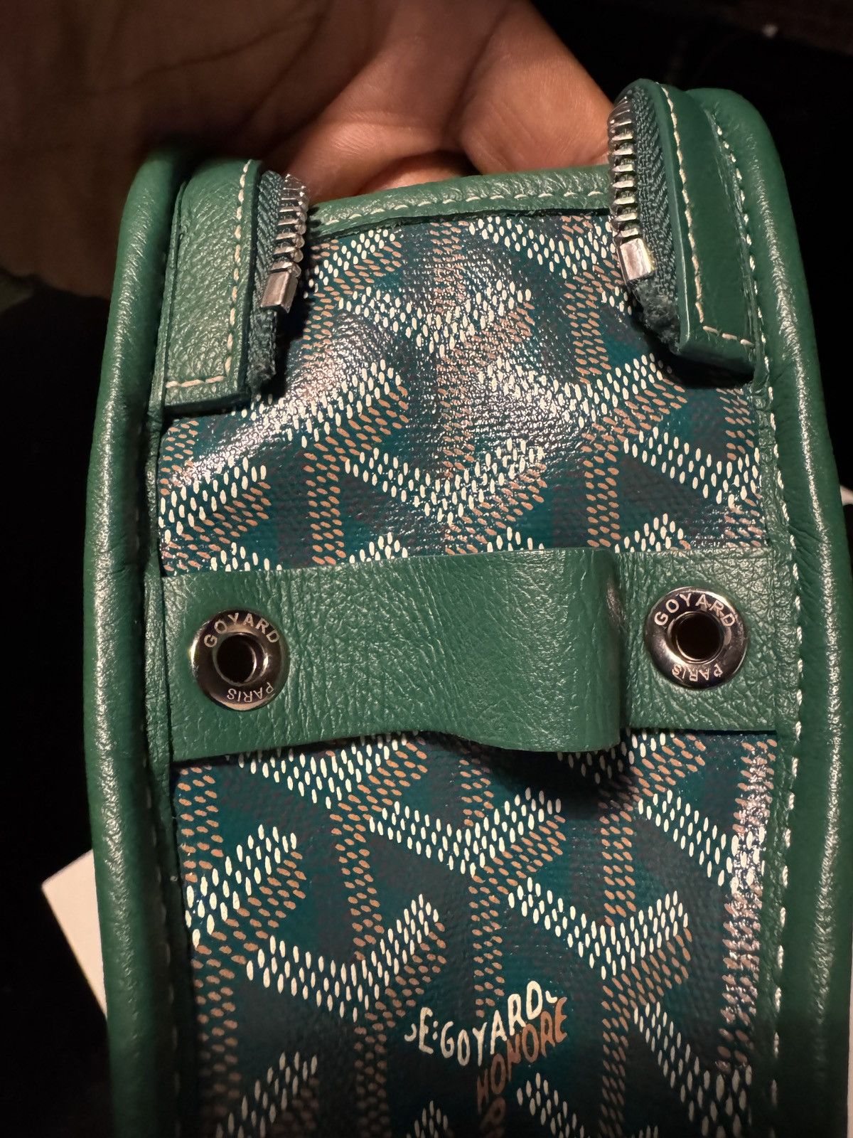 Goyard Goyard Jouvence MM Toiletry bag Size ONE SIZE - 9 Thumbnail