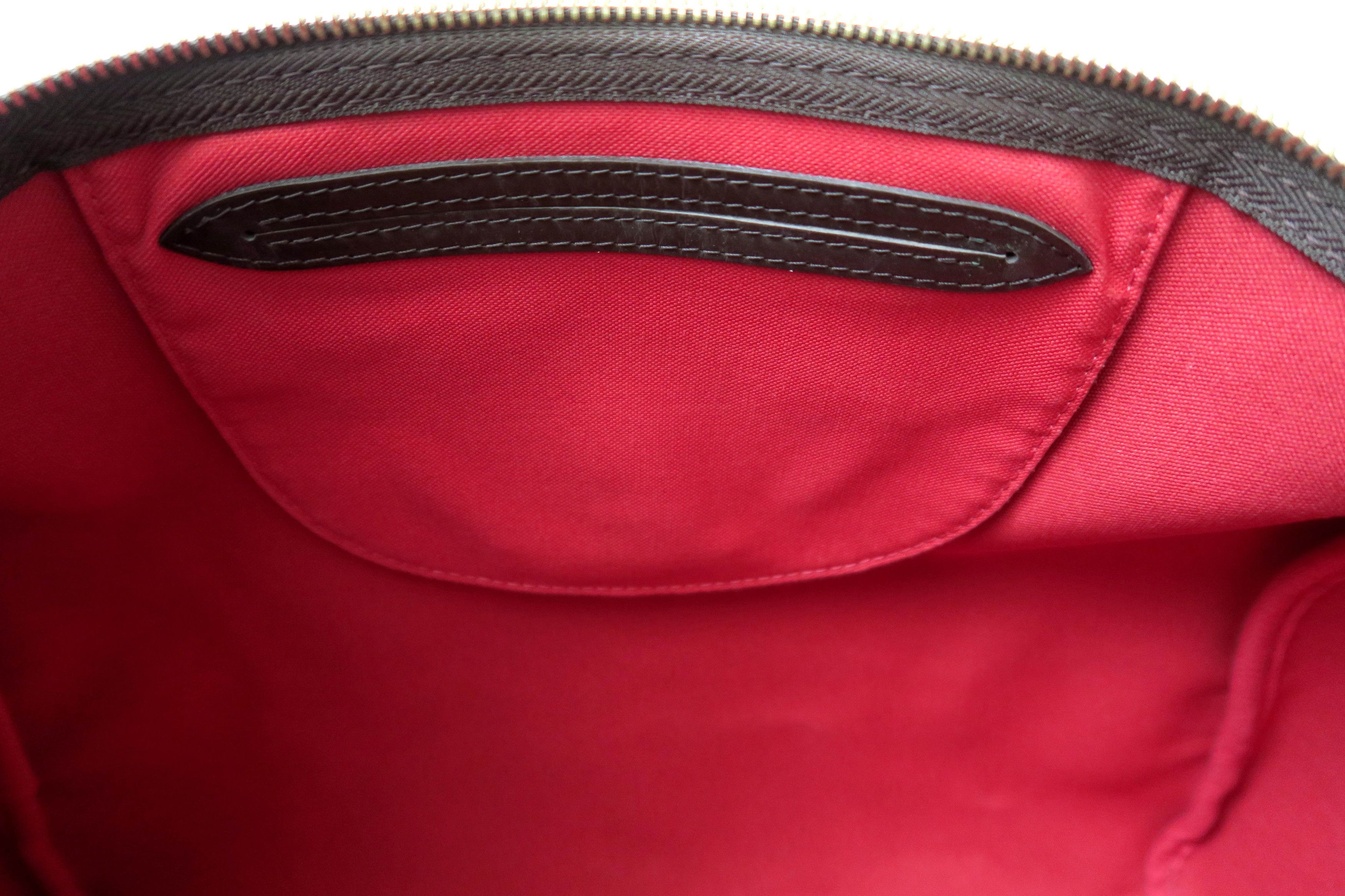Louis Vuitton Louis Vuitton Speedy 35 Damier Ebene Handbag Size ONE SIZE - 10 Thumbnail