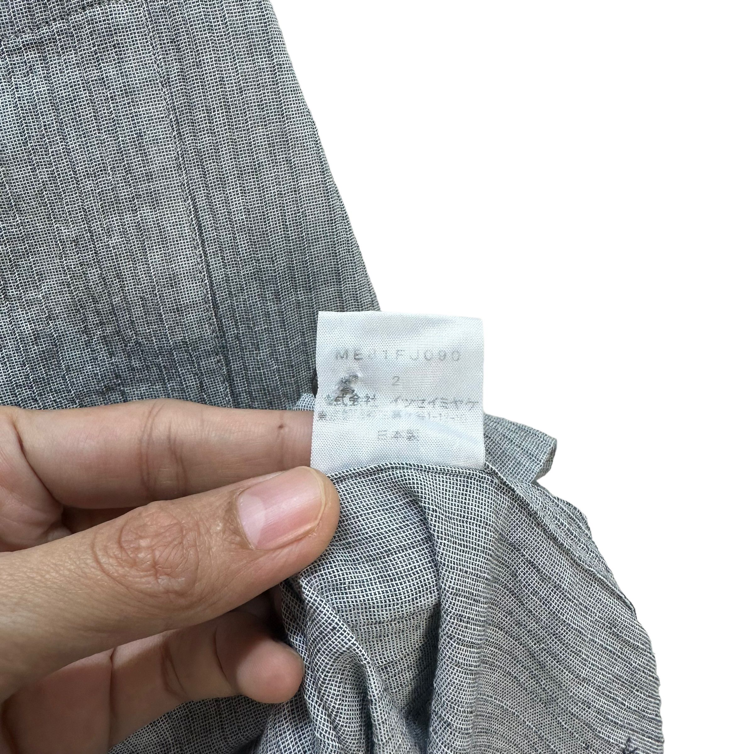 Issey Miyake ISSEY MIYAKE BUTTON UPS SHIRT #8031-197 Size US M / EU 48-50 / 2 - 8 Thumbnail