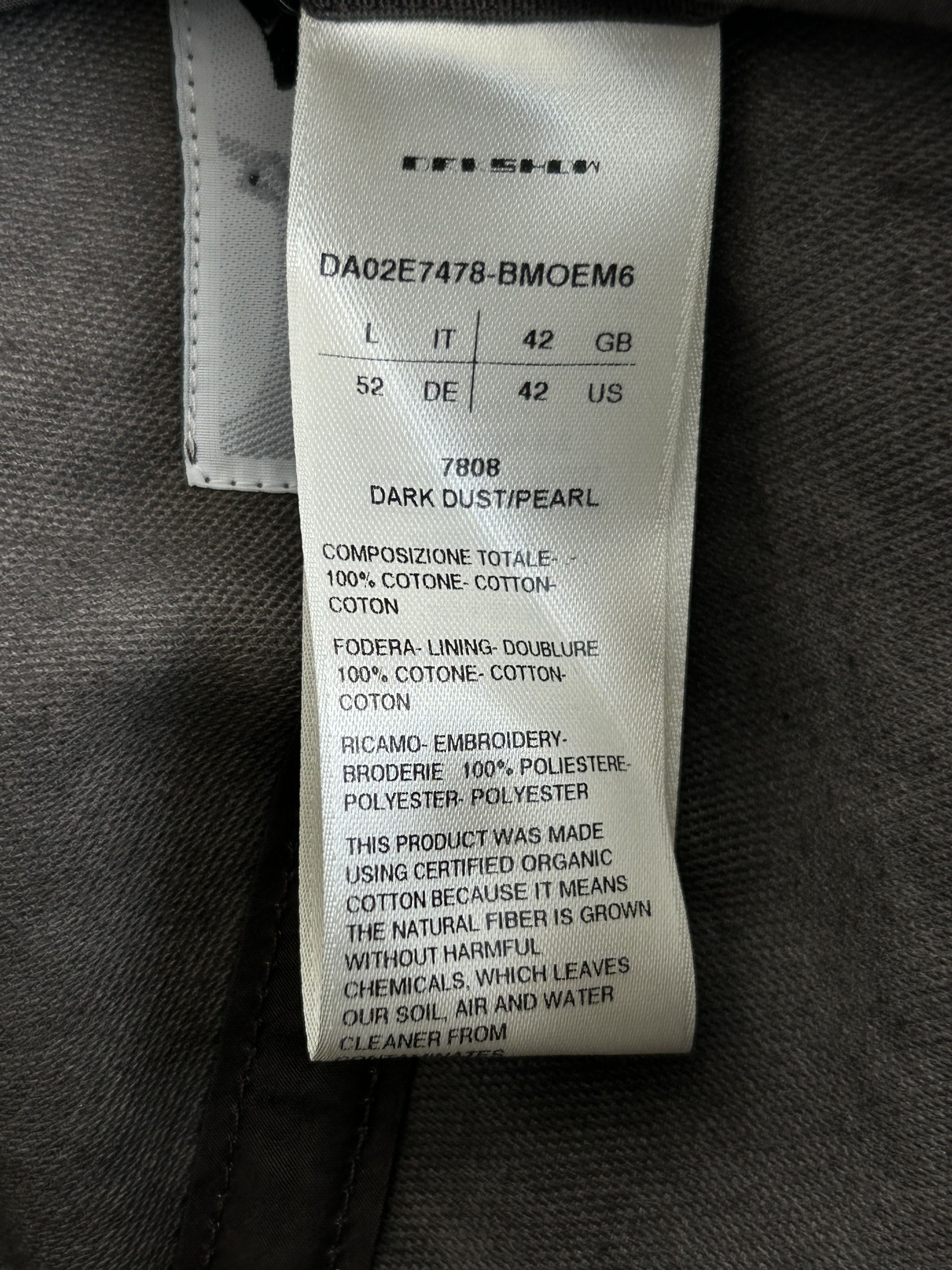 Rick Owens Rick Owens Brown & White Embroidered C*NTY Logo Hat Size ONE SIZE - 5 Thumbnail