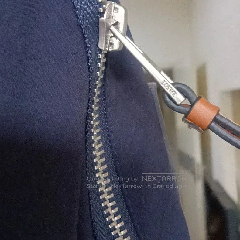 Loewe New Blue Hooded Jacket by LOEWE- Size US M / EU 48-50 / 2 - 6 Thumbnail