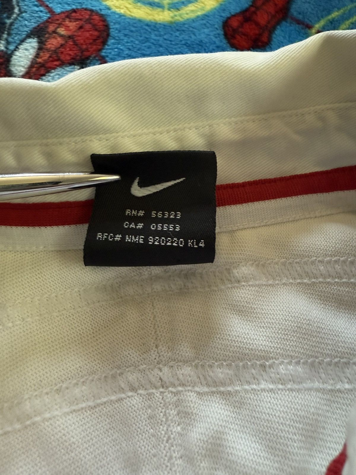 Nike × Vintage Vintage 1999-2001 Nike BT Cellnet England Rugby Jersey shirt Size US S / EU 44-46 / 1 - 5 Thumbnail
