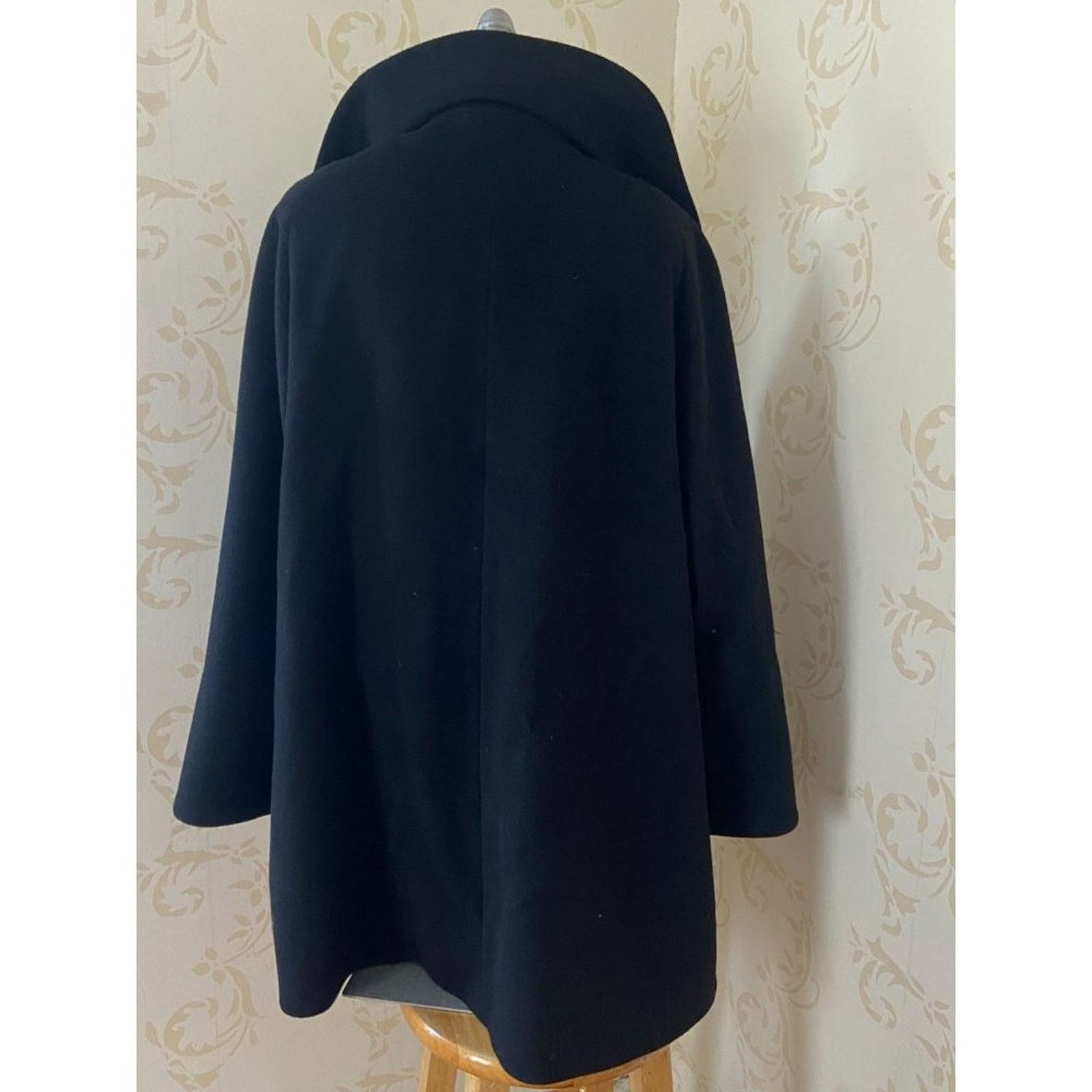 Cinzia Rocca Ladies 12 Italy Cinzia Rocca due Cashmere Blend Wool Jacket Size XL / US 12-14 / IT 48-50 - 3 Thumbnail