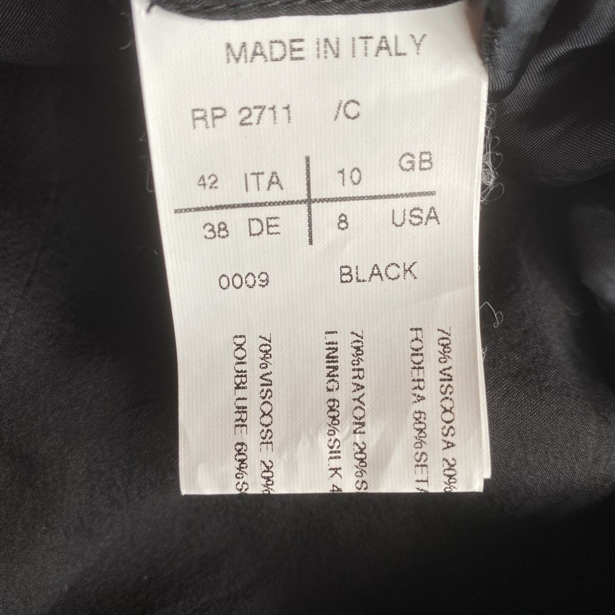 Rick Owens Rick Owens Main Line Velvet Hoodie Size M / US 6-8 / IT 42-44 - 9 Thumbnail