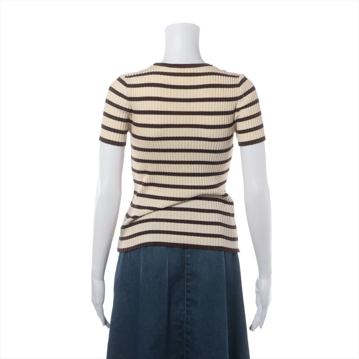 Chanel Chanel Botique striped top t-shirt 40 Size M / US 6-8 / IT 42-44 - 5 Thumbnail