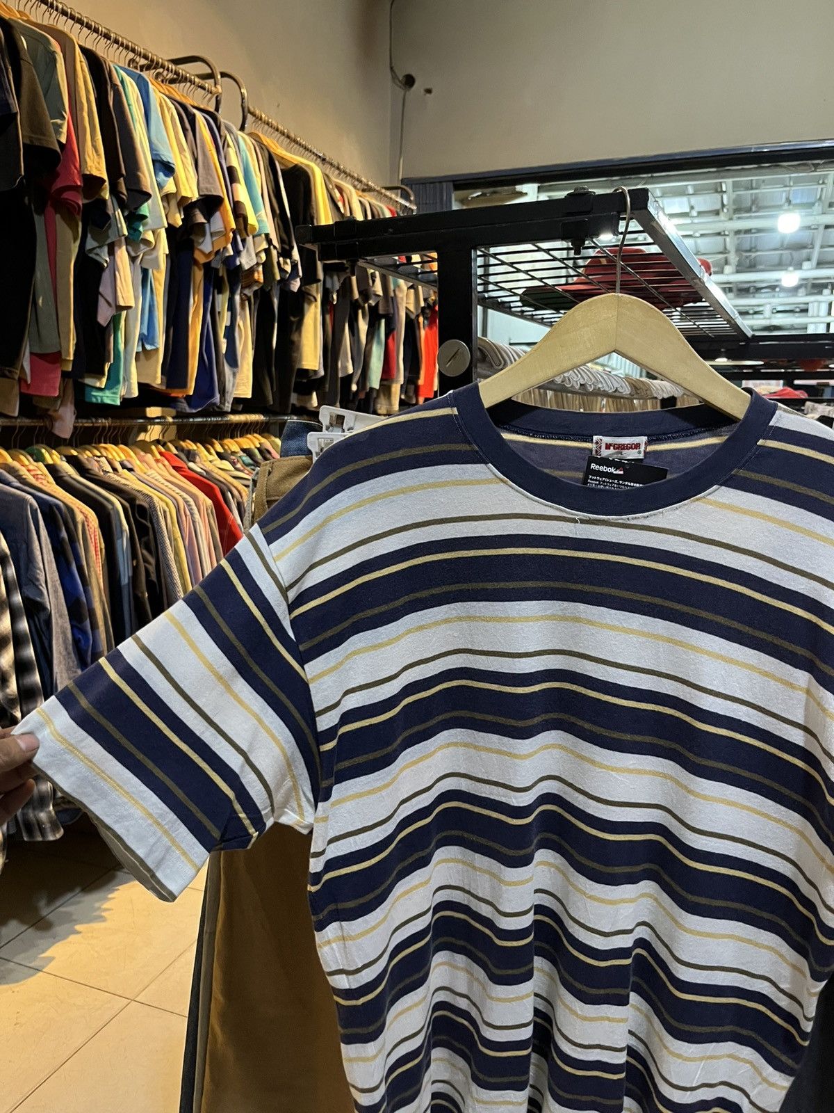 McGregor Vintage mcgregor stripe tee Size US L / EU 52-54 / 3 - 5 Thumbnail