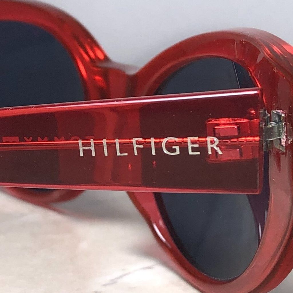 Tommy Hilfiger Tommy Hilfiger Red Cat Eye Sunglasses Size ONE SIZE - 4 Thumbnail