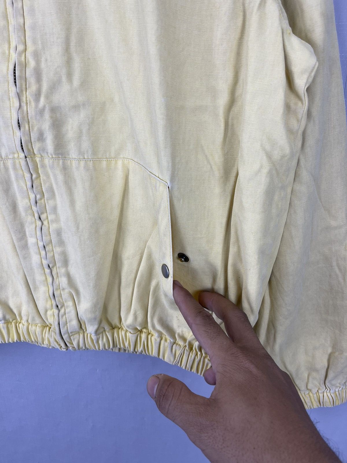 Polo Ralph Lauren Vintage Polo Ralph Lauren Made In Usa Zipper Jacket Size US M / EU 48-50 / 2 - 6 Thumbnail