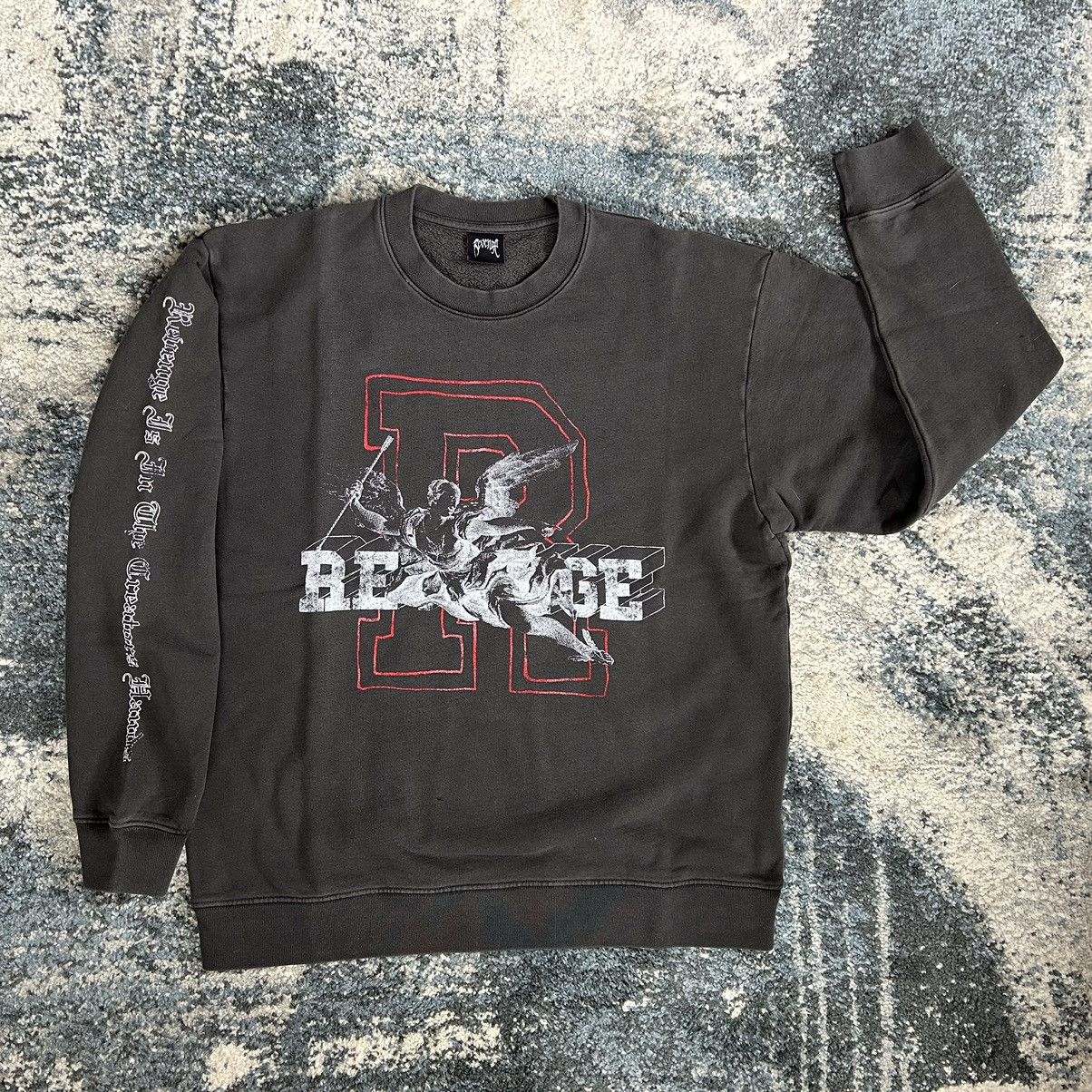 REVENGE x KOSUKE KAWAMURA ANGEL CREWNECK