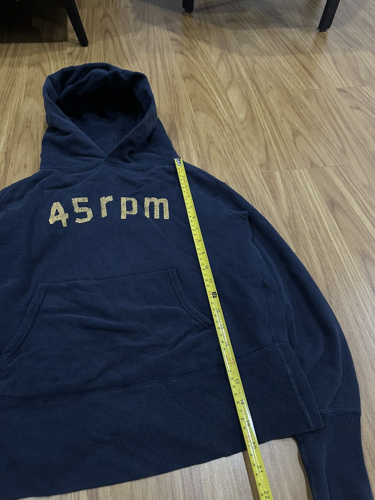 45rpm 45Rpm Og Logo Hoodies Japan Fit S Size US S / EU 44-46 / 1 - 13 Thumbnail