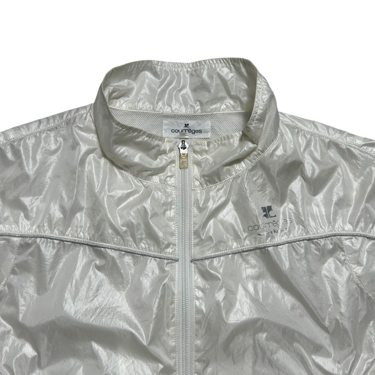 Courreges Courreges Zipper Rain Short Jacket Size S / US 4 / IT 40 - 3 Thumbnail