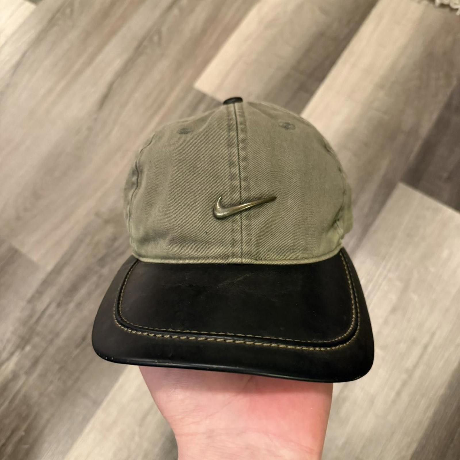 Nike vintage Nike golf strap back hat 00s OS metal logo Size ONE SIZE - 1 Thumbnail