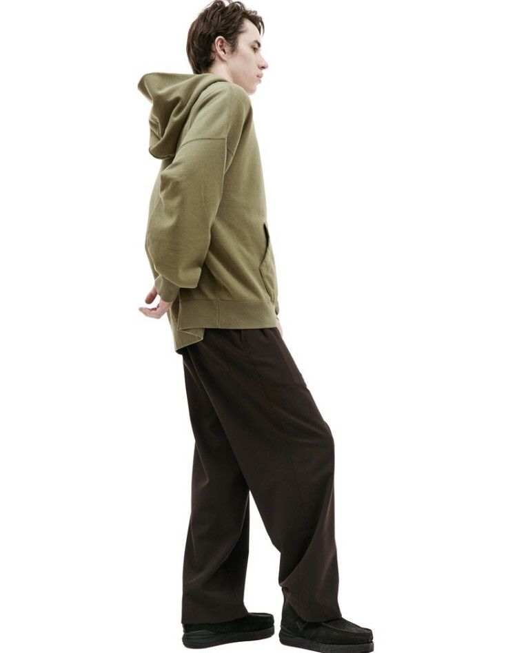 Visvim Visvim 19aw Amplus Hoodie P.O. (Uneven Dye) Mud dyed | Grailed
