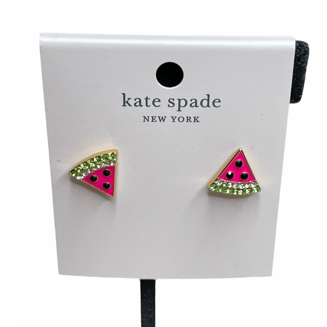 Kate Spade Kate Spade Watermelon Earrings Studs New Size ONE SIZE - 1 Thumbnail