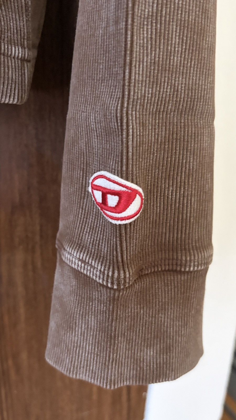 Diesel Diesel Ribbed Long-sleeve Size US L / EU 52-54 / 3 - 3 Thumbnail