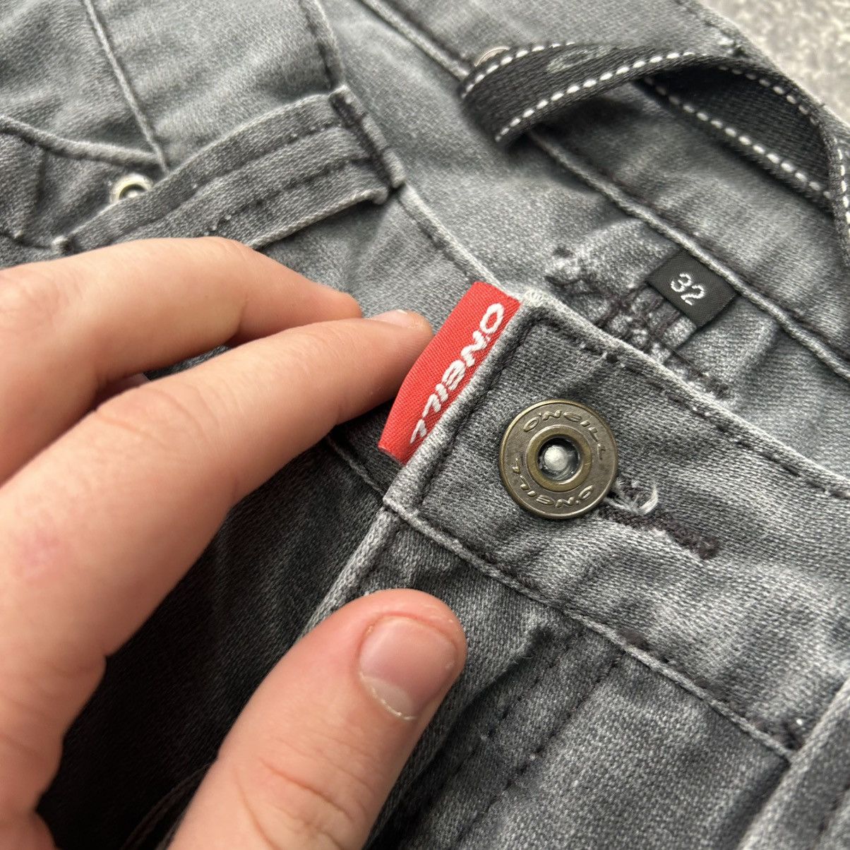 O'Neill Vintage Oneill big logo Streetwear denim y2k jeans size 32 Size US 32 / EU 48 - 11 Thumbnail