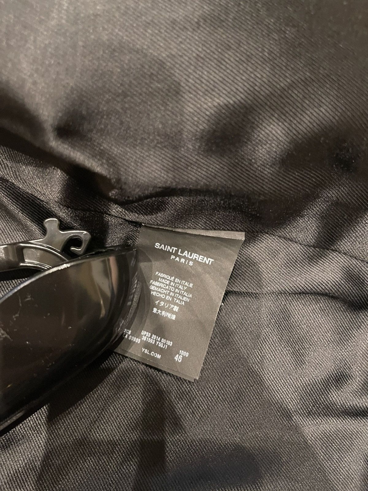 Hedi Slimane × Saint Laurent Paris Saint Laurent x Hedi Slimane Size US S / EU 44-46 / 1 - 13 Thumbnail