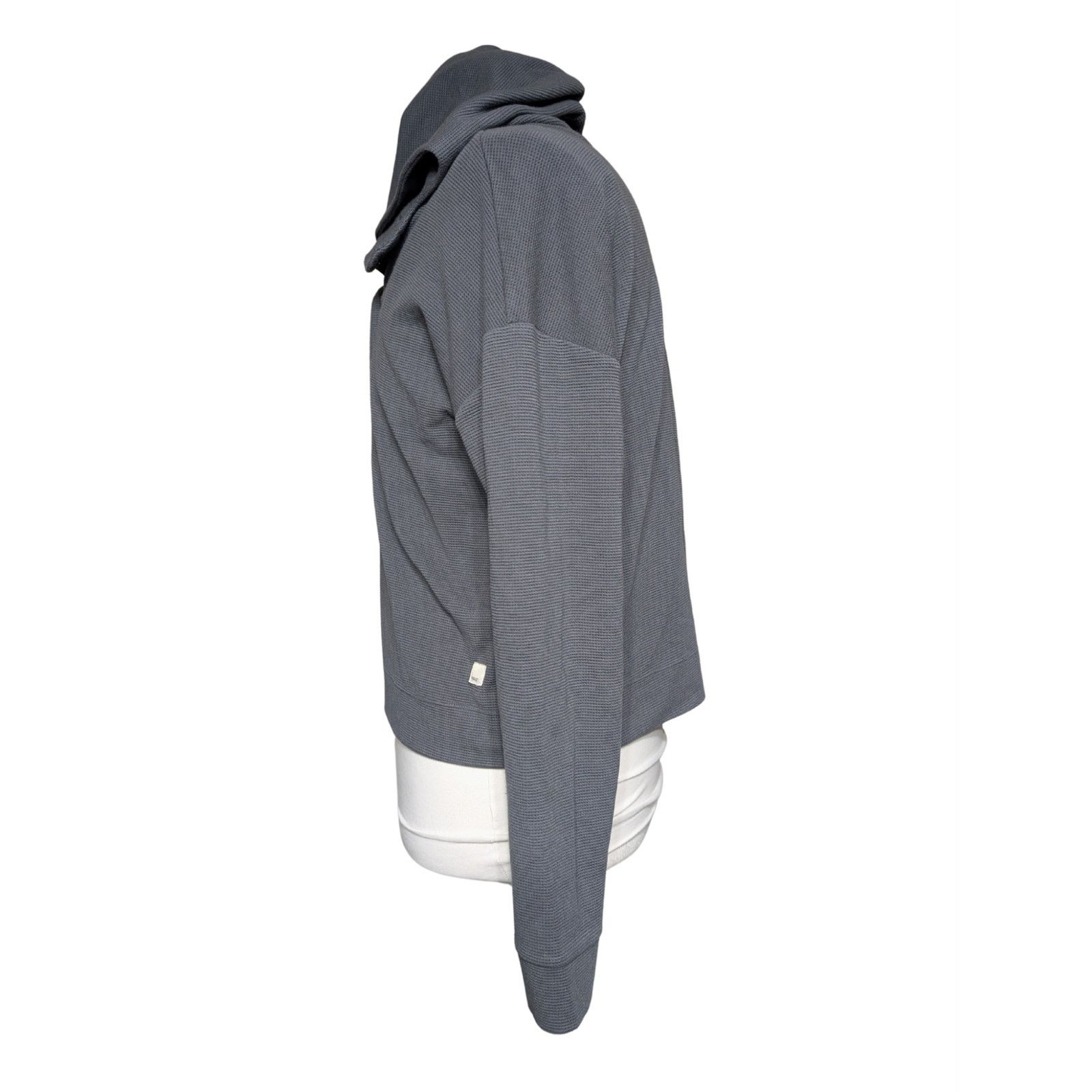 Vuori Vuori Bayview Thermal Hoodie Sweatshirt Shale Gray Women’s Size M / US 6-8 / IT 42-44 - 2 Thumbnail