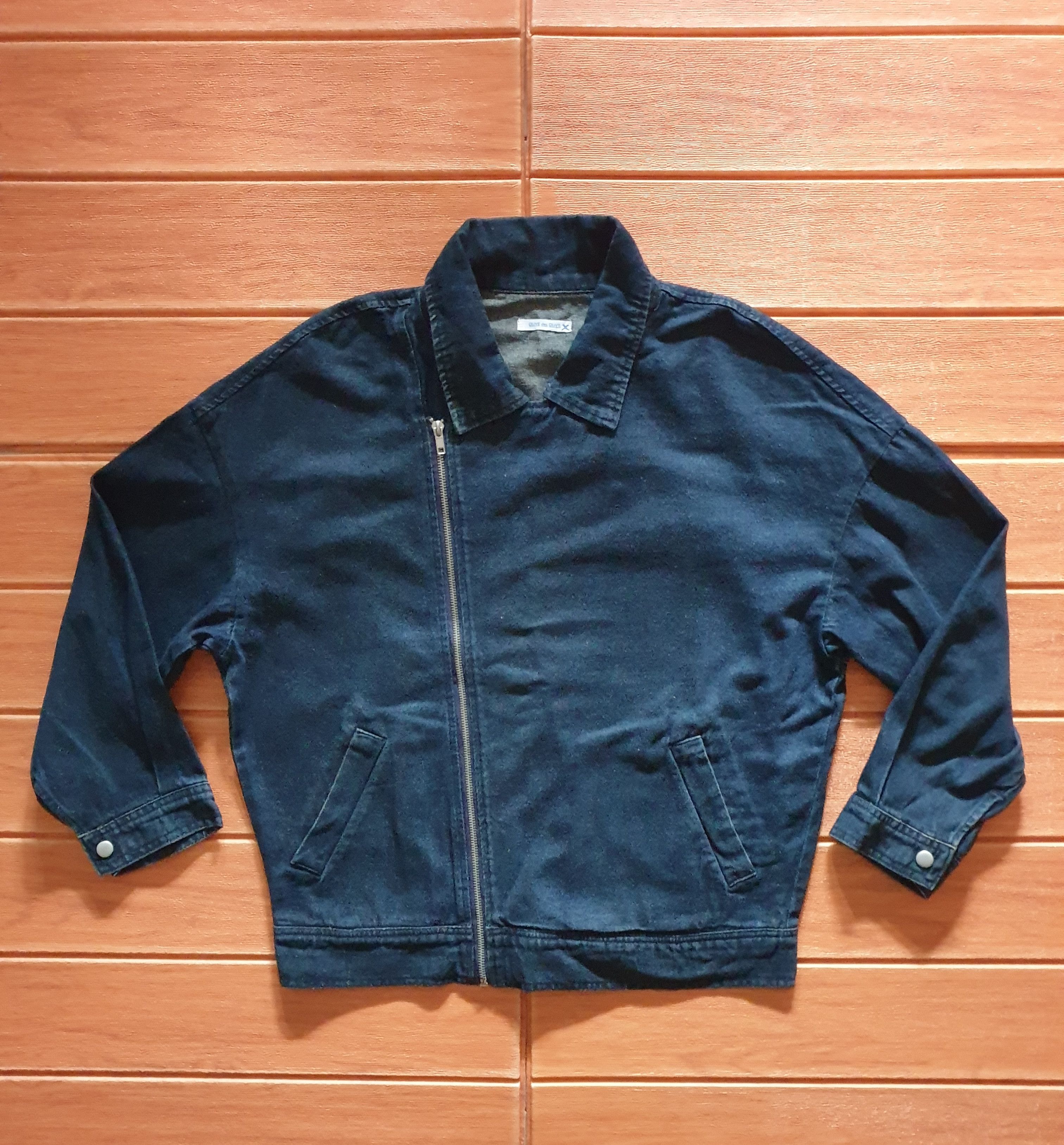 Japanese Brand 💥Olive des olive denim jacket Size M / US 6-8 / IT 42-44 - 1 Thumbnail