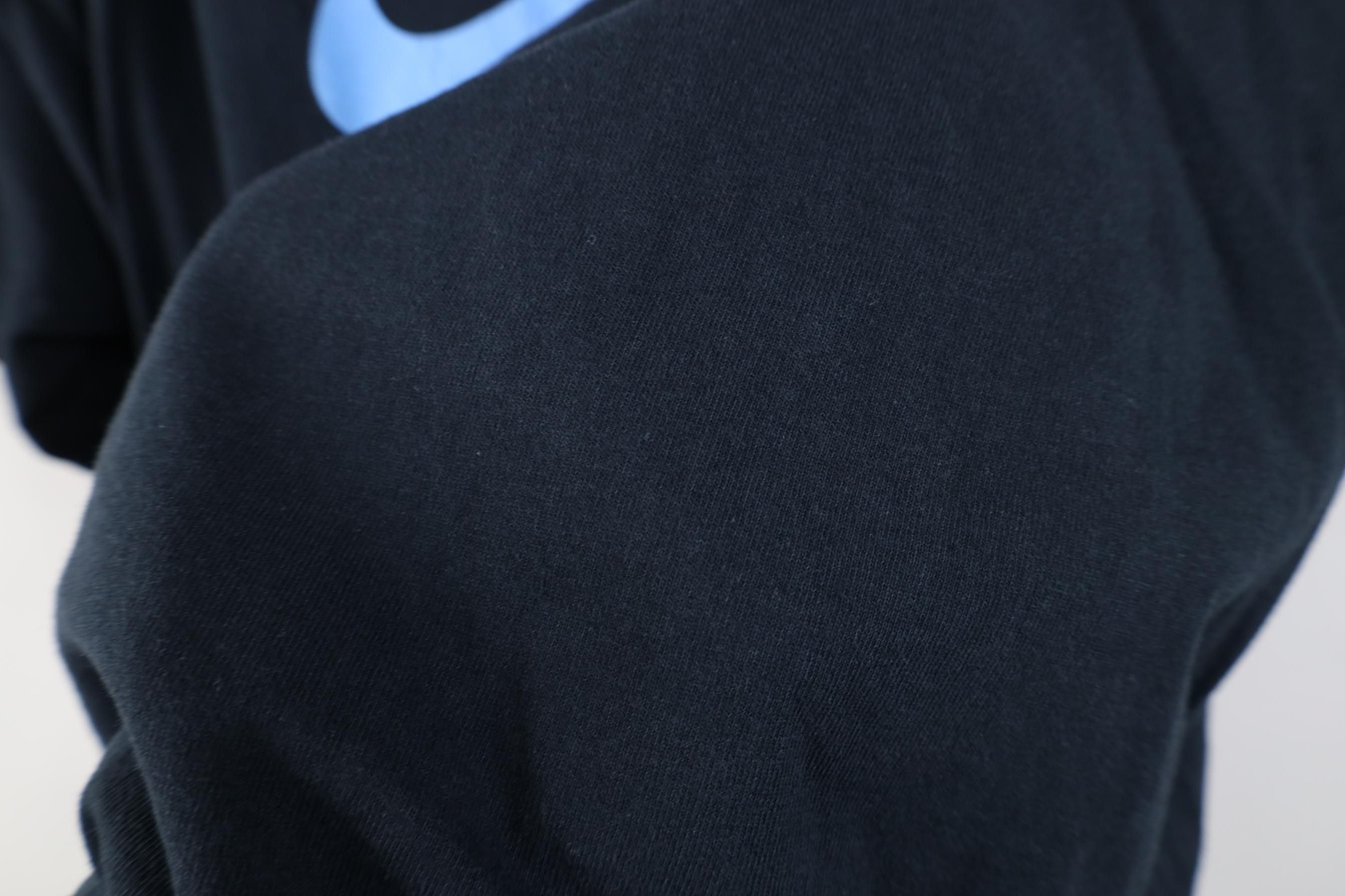 Nike Vintage Y2K Nike Scott Center Big Swoosh T-Shirt Navy Blue Size US XL / EU 56 / 4 - 9 Thumbnail