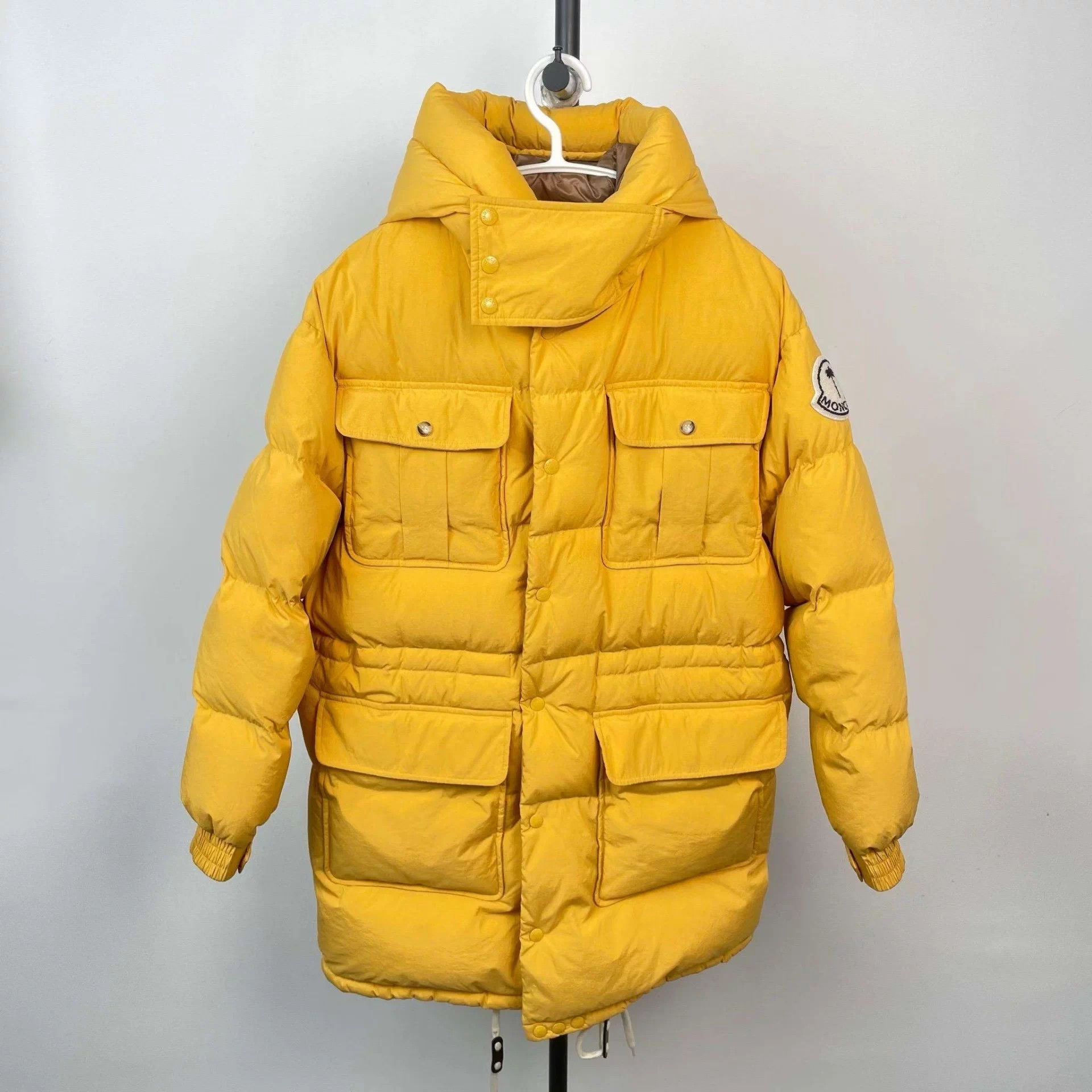 Moncler 1 Yellow Jacket