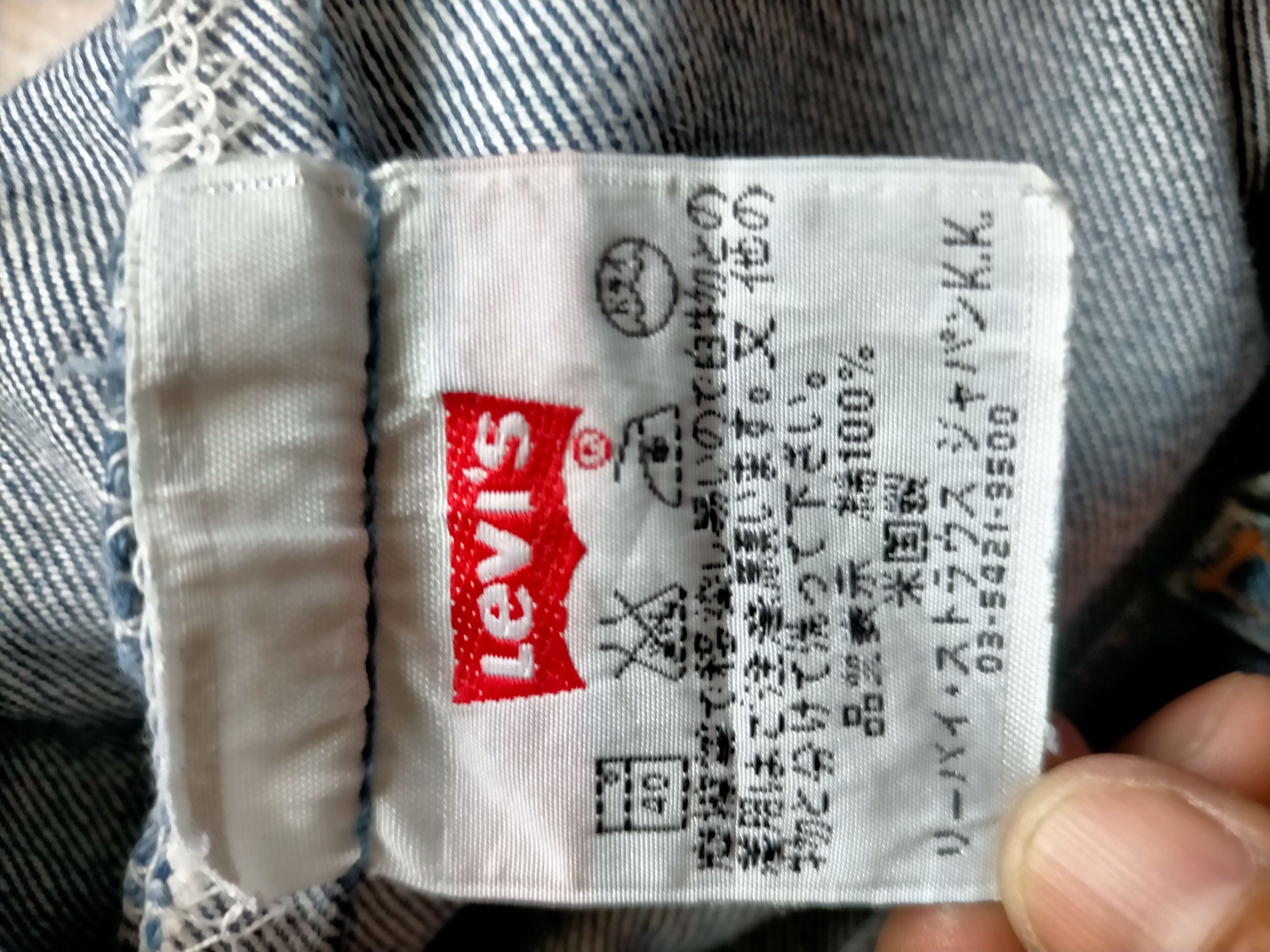 Levi's Vintage Clothing Vintage Levis 501 Bell Bottom denim Pants Size US 33 - 21 Thumbnail