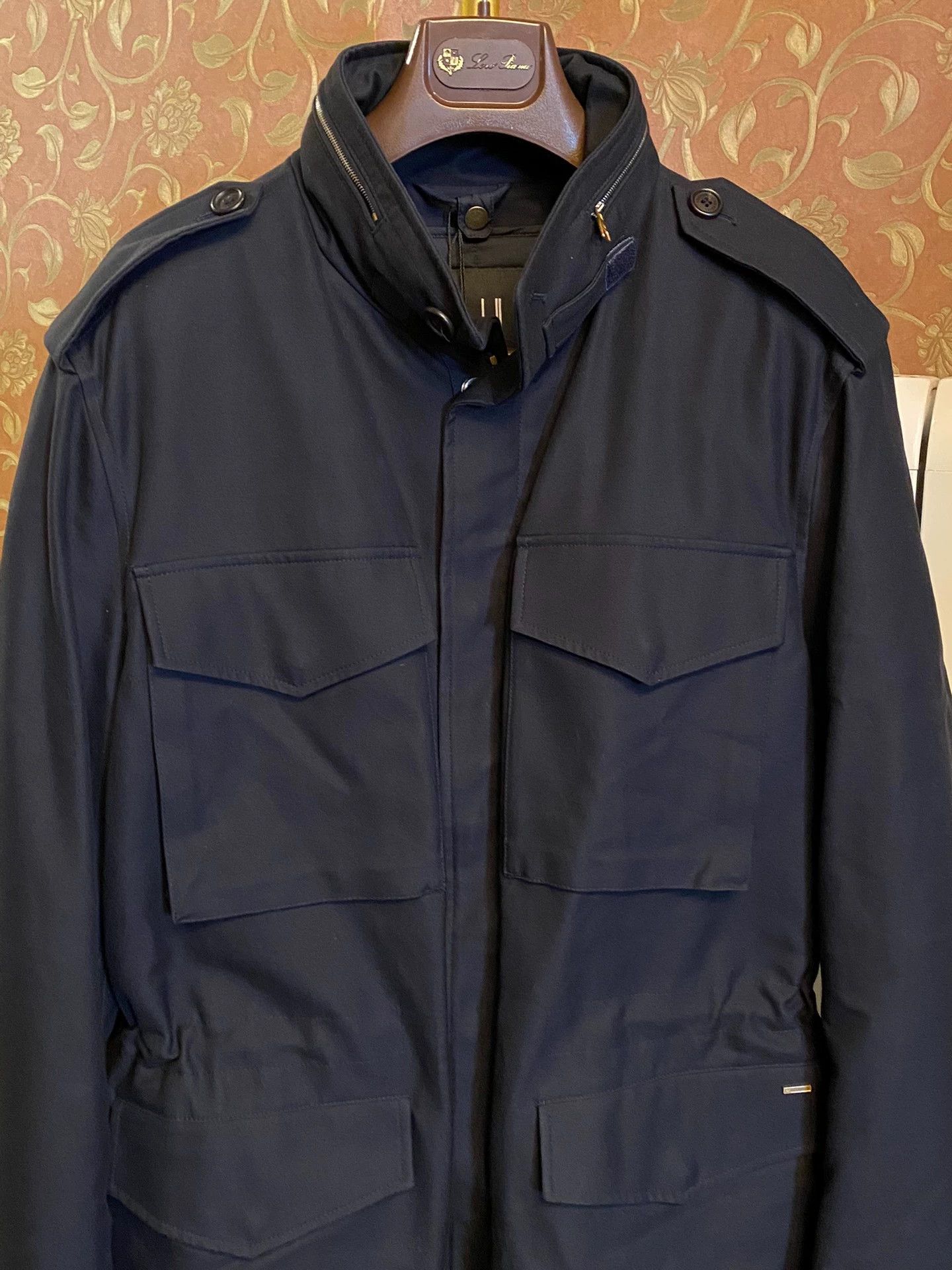 Alfred Dunhill dunhill Traveler 4-Pocket Padded Jacket M Made in Italy Size US M / EU 48-50 / 2 - 2 Thumbnail