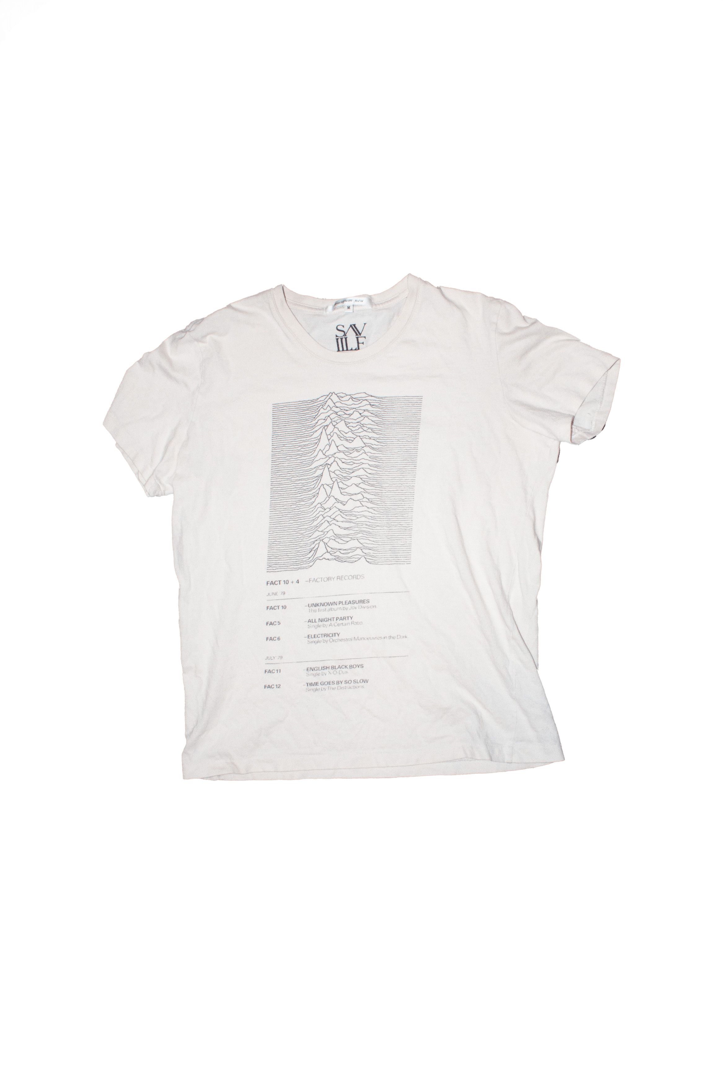 Band Tees Vintage Joy Division Tee Museum Neu Size US S / EU 44-46 / 1 - 1 Thumbnail