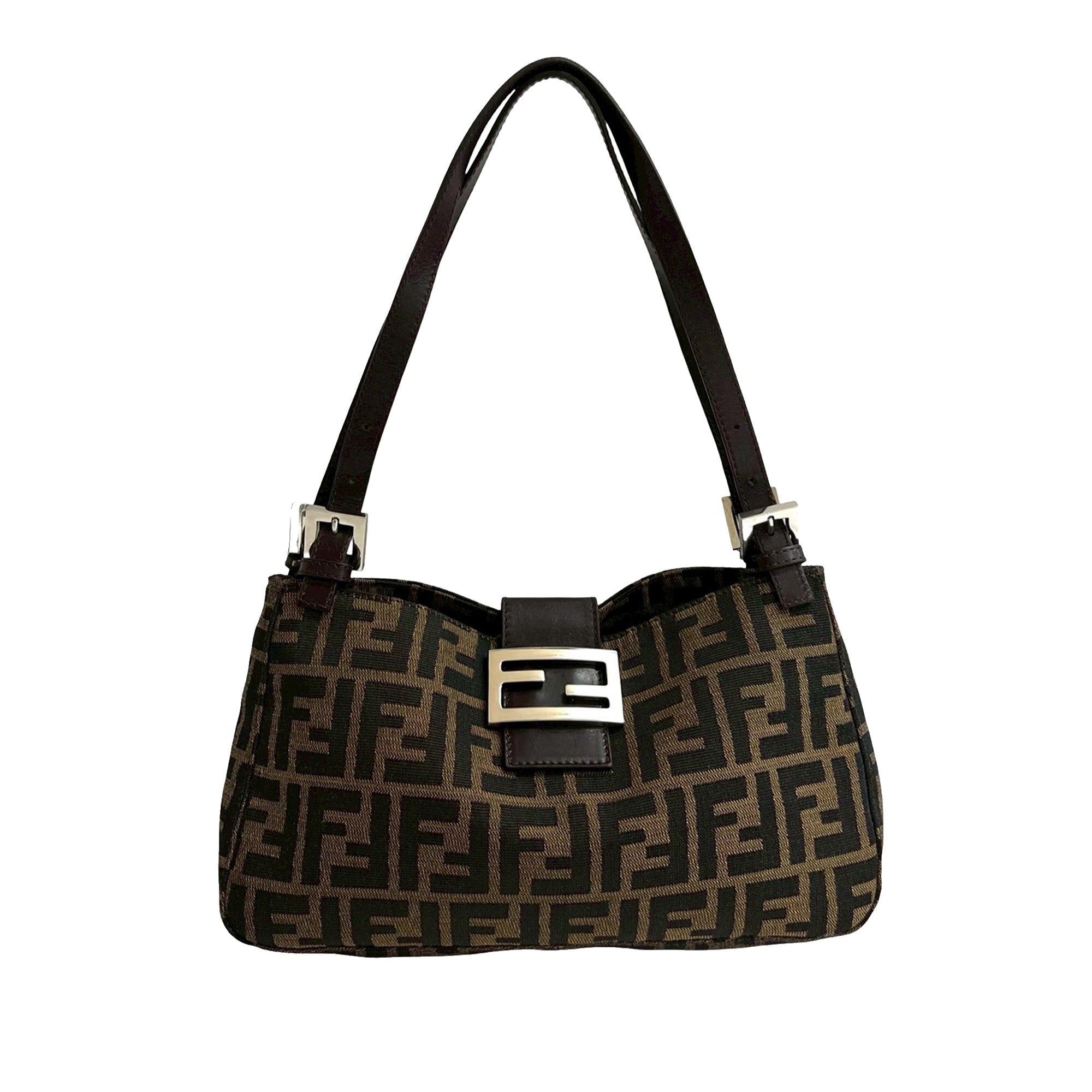Zucca Canvas Shoulder Bag
