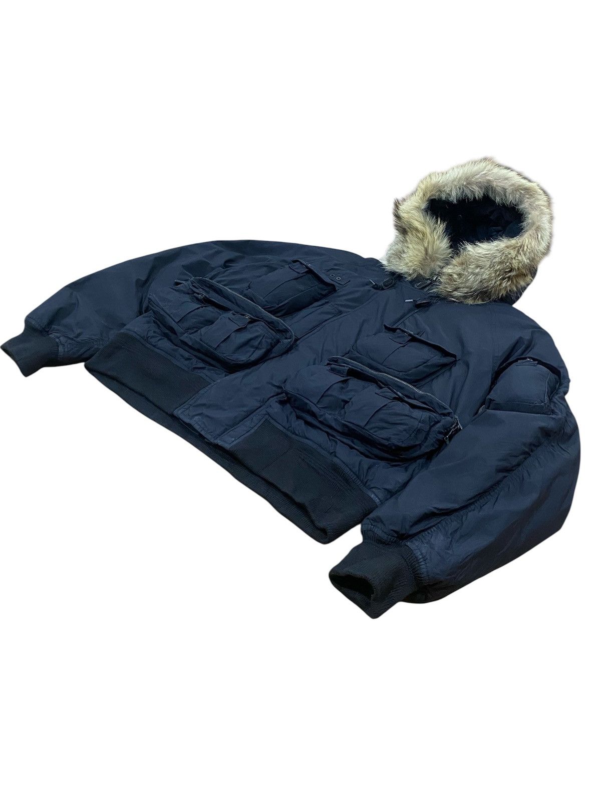 Polo Ralph Lauren Rare Polo Ralph Lauren Military Puffer Coyote Bomber Jacket Size US M / EU 48-50 / 2 - 7 Thumbnail