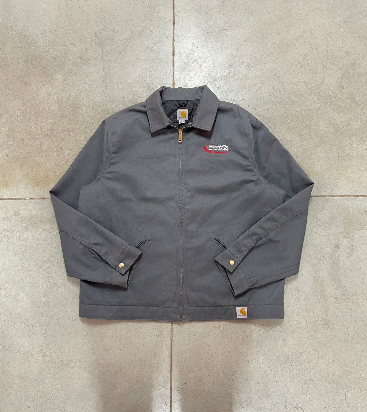 Carhartt 90’s Vintage Carhartt Jacket Workwear Quilted Size US XL / EU 56 / 4 - 3 Thumbnail
