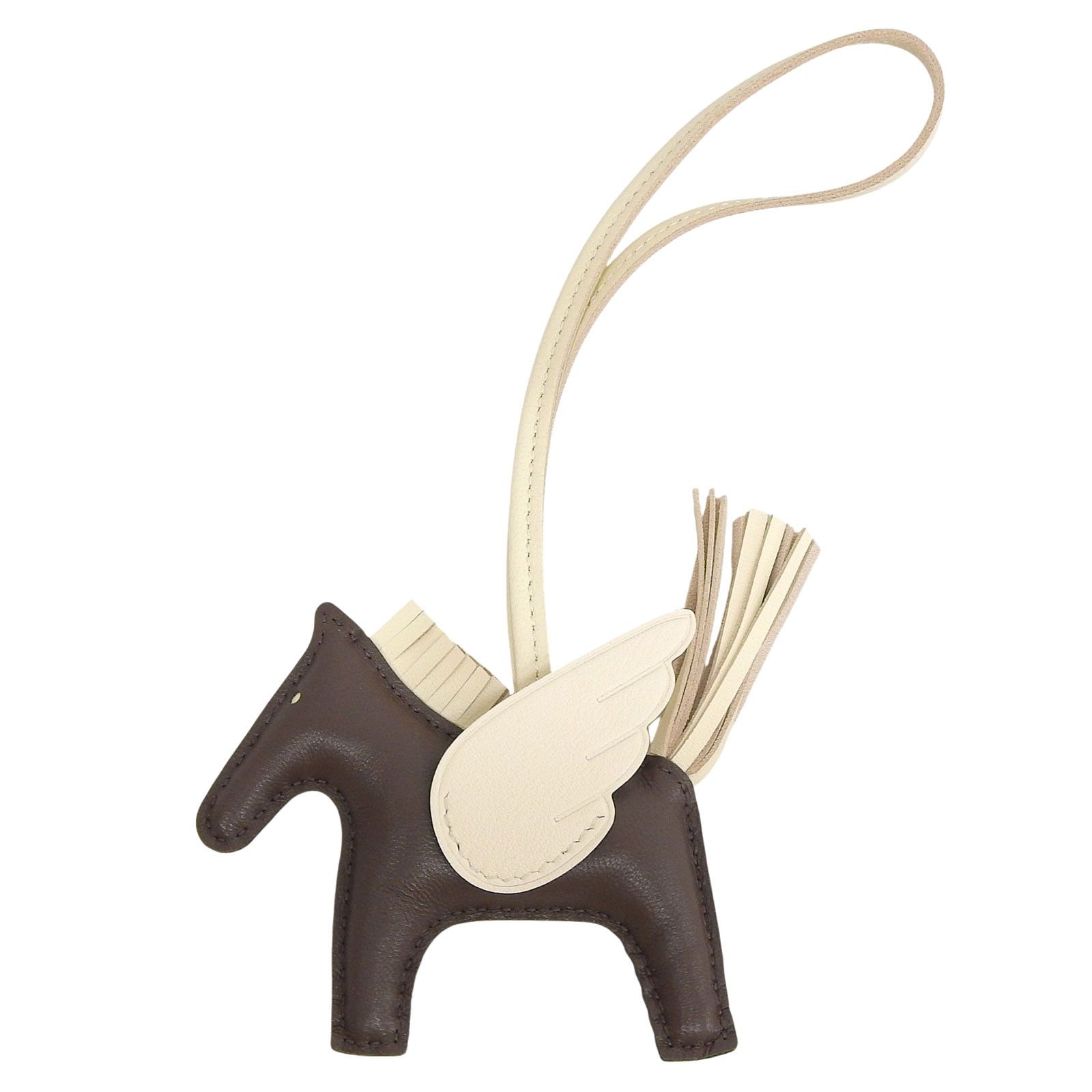 Hermes Hermès Rodeo Charm Pegasus PM Charm Leather Charm Stamp W (2024) DUTY FREE for USA