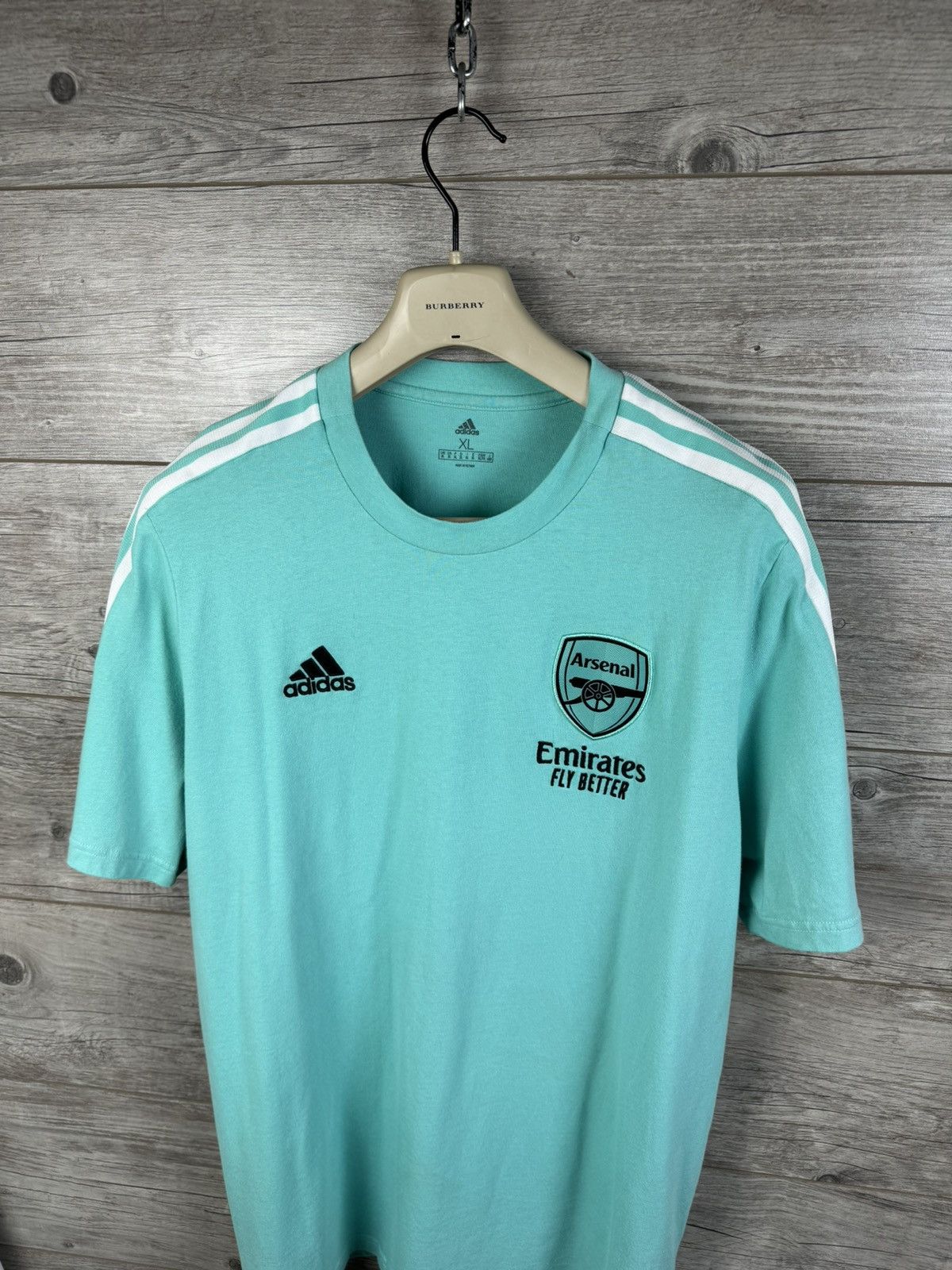 Adidas Adidas Arsenal soccer jersey Y2K drill style size XL Size US XL / EU 56 / 4 - 14 Thumbnail