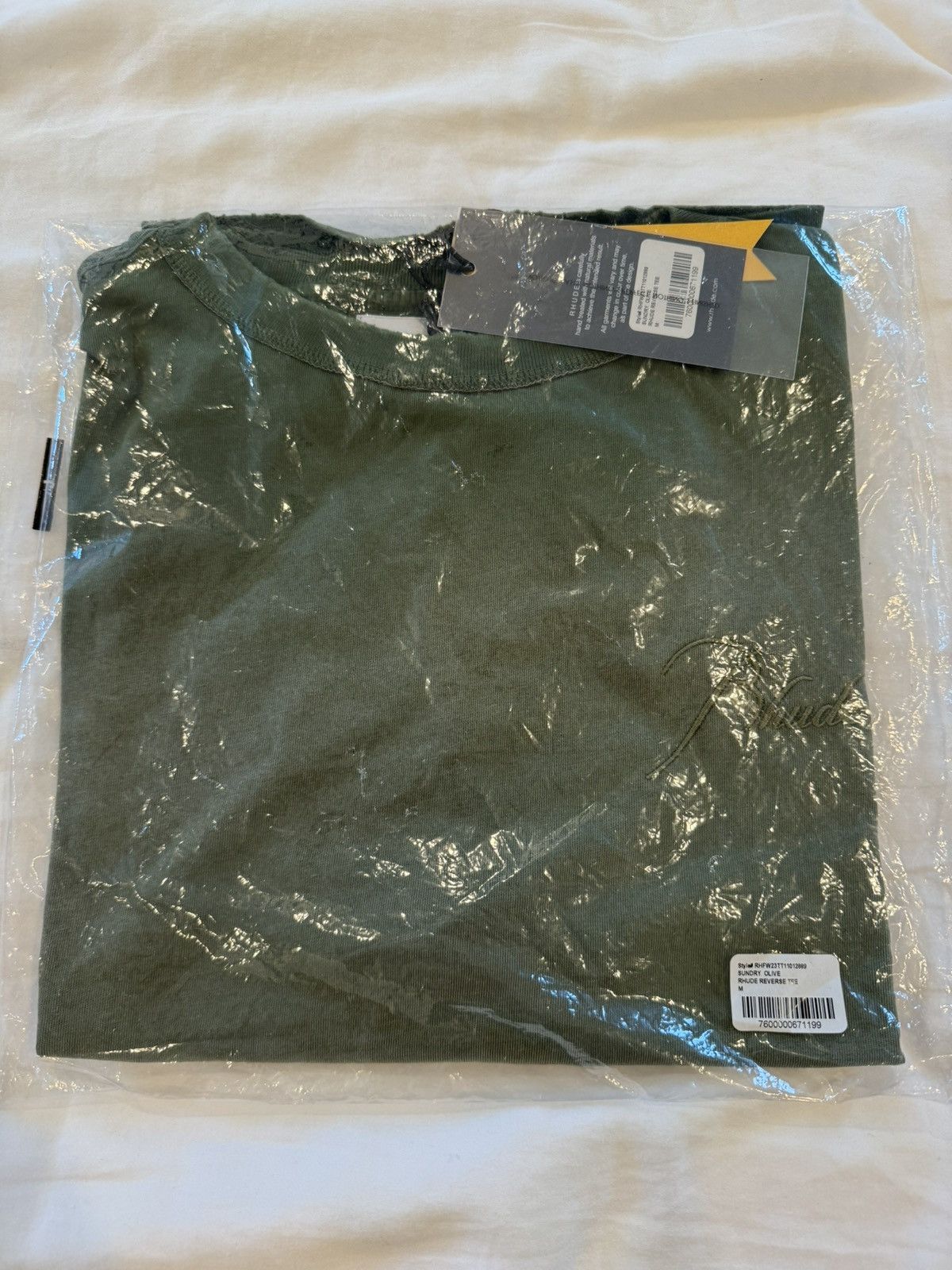 Rhude Reverse Tee Size US M / EU 48-50 / 2 - 2 Thumbnail