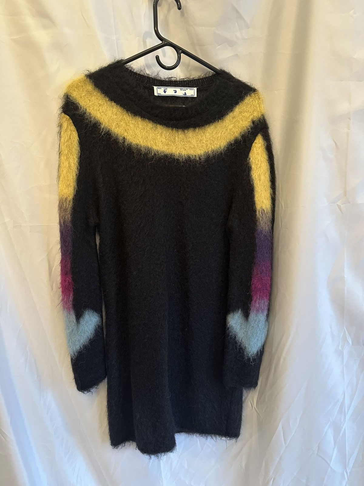Off-White Off white black sweater Size US L / EU 52-54 / 3 - 1 Thumbnail