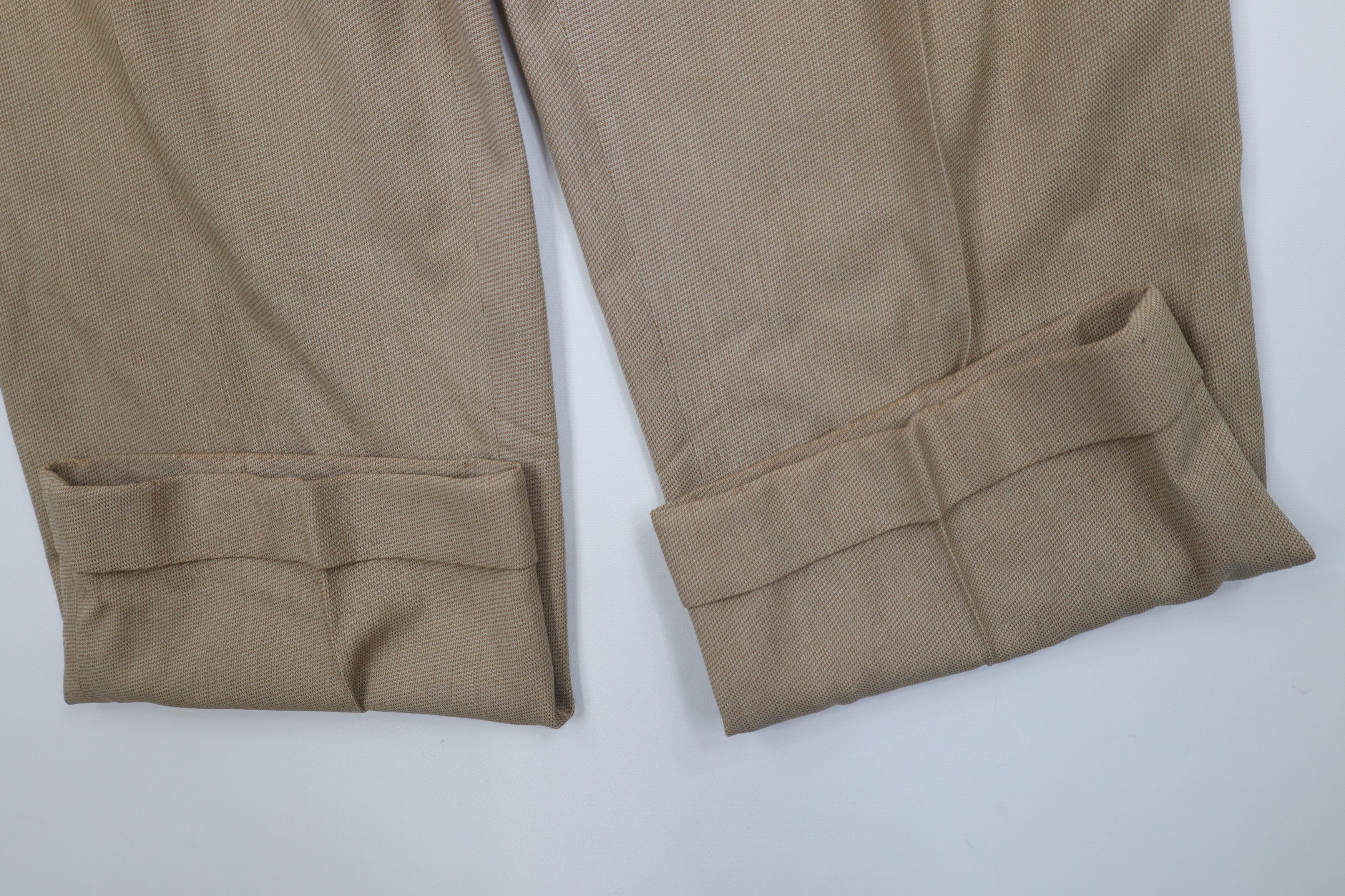 Vintage Vintage 50s Hollywood Regency High Waist Wide Leg Pants USA Size US 34 / EU 50 - 5 Thumbnail