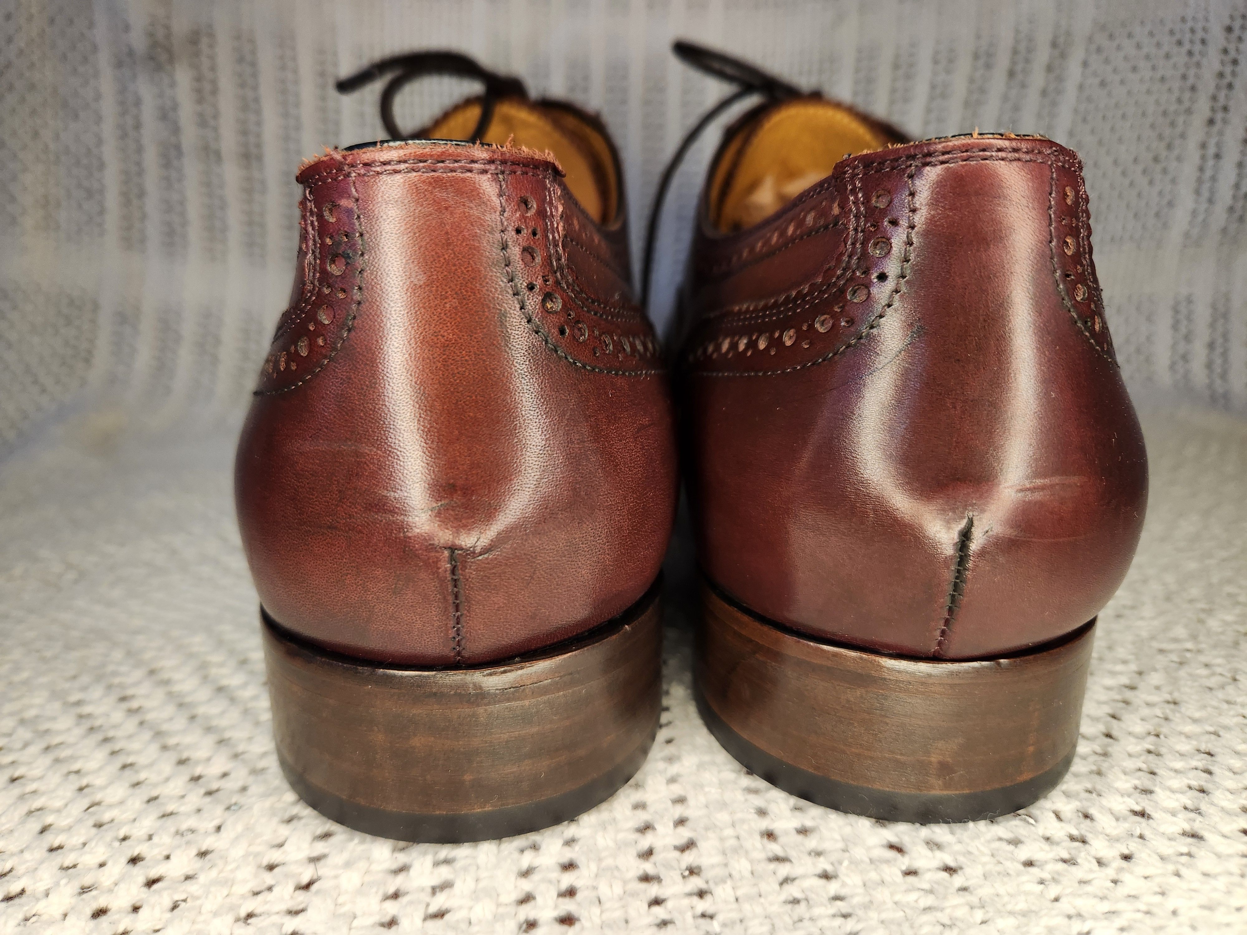 Other OLIVER WICKS WINGTIP BROGUE Size US 10.5 / EU 43-44 - 6 Thumbnail
