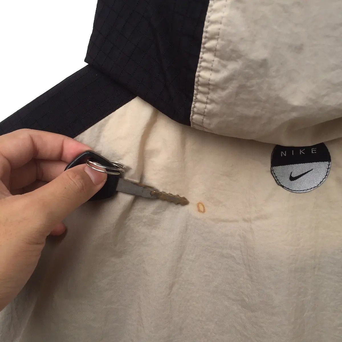Nike Vintage 90s Nike Swoosh Medium Logo Zipper Jacket | M | Swag Size US L / EU 52-54 / 3 - 6 Thumbnail