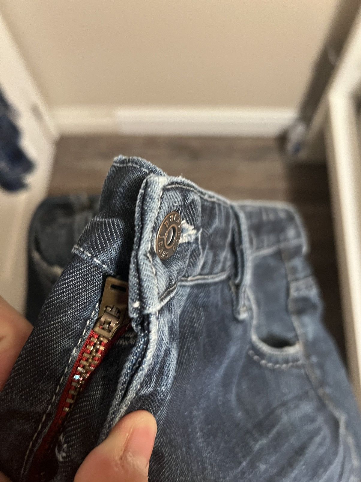 Parasuco × Vintage VINTAGE Boot-Cut Parasuco Jeans Size US 40 / EU 56 - 8 Thumbnail