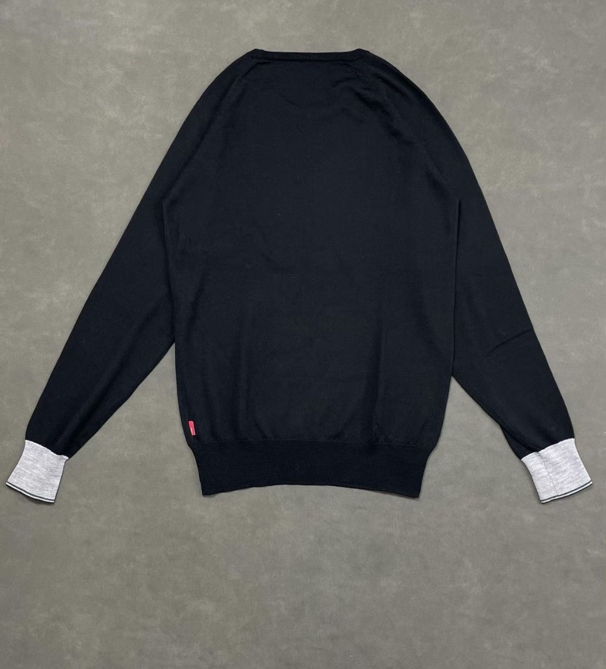 Wtaps WTAPS 08/2ND RED DAWN Embroidered Crew Neck Wool Sweater J16 Size US L / EU 52-54 / 3 - 2 Thumbnail