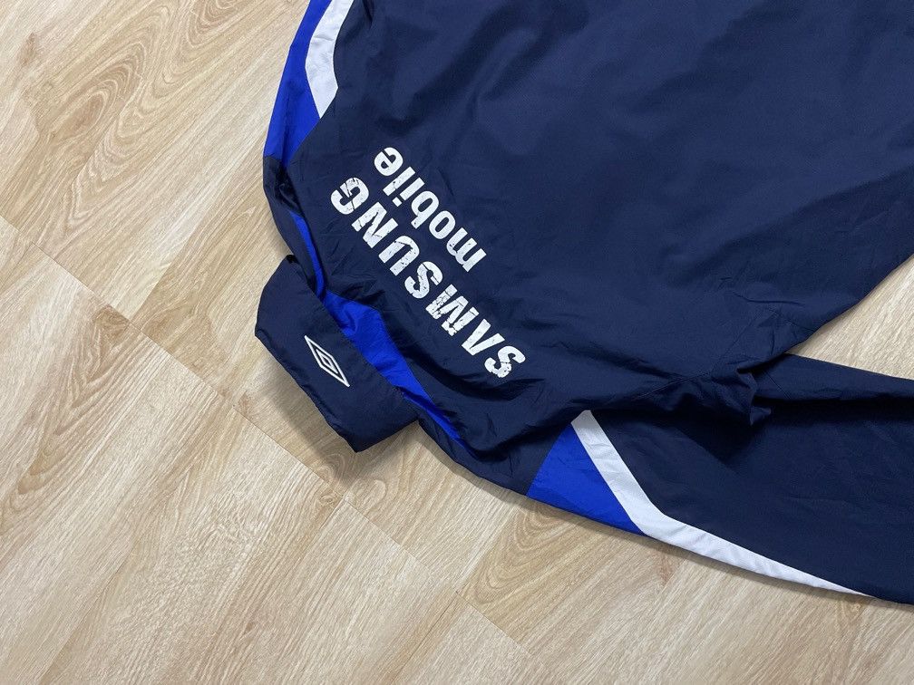 Vintage Vintage umbro chelsea club tracktop hooded Size US M / EU 48-50 / 2 - 7 Thumbnail